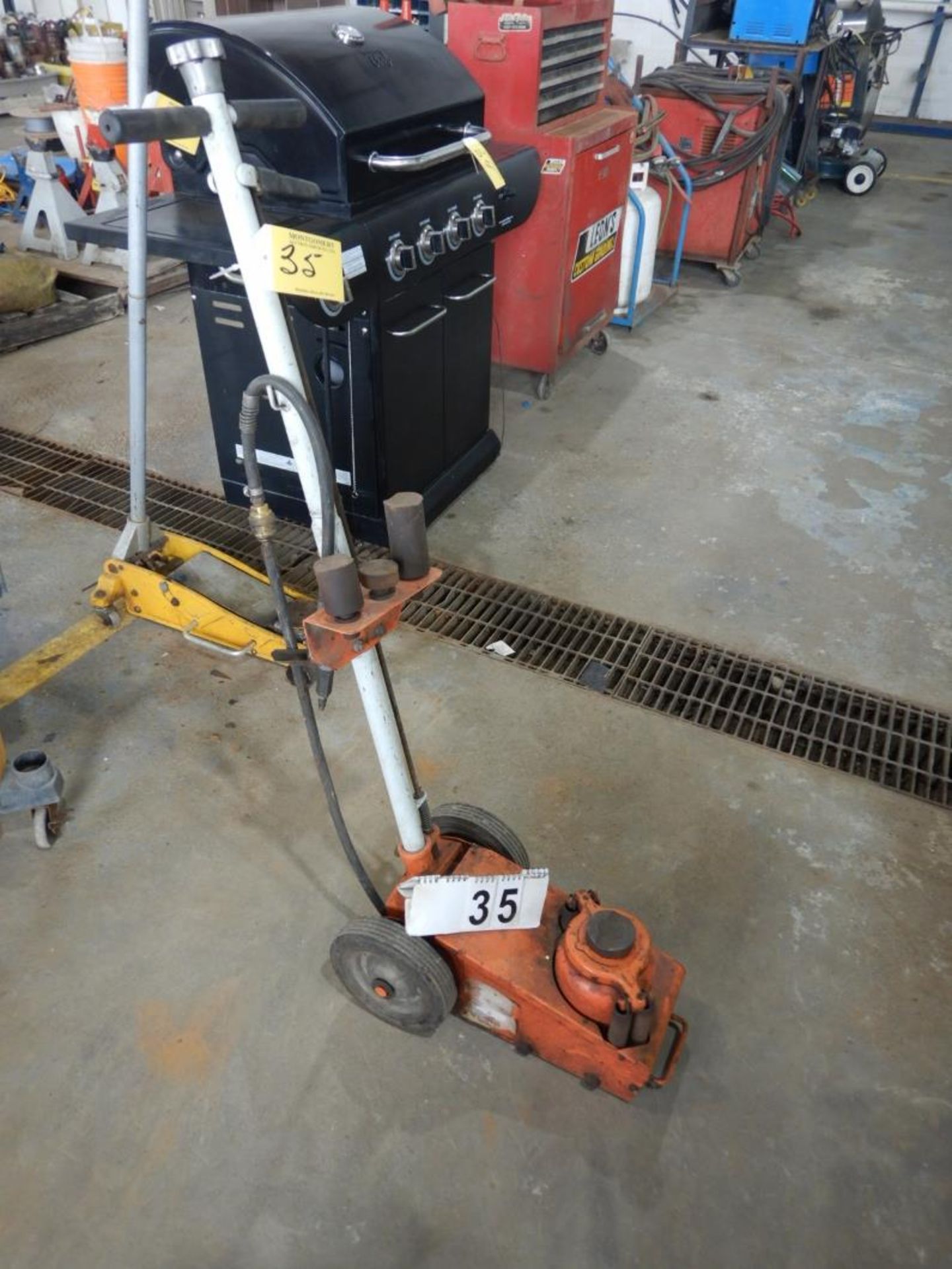 AIR/HYD HD FLOOR JACK