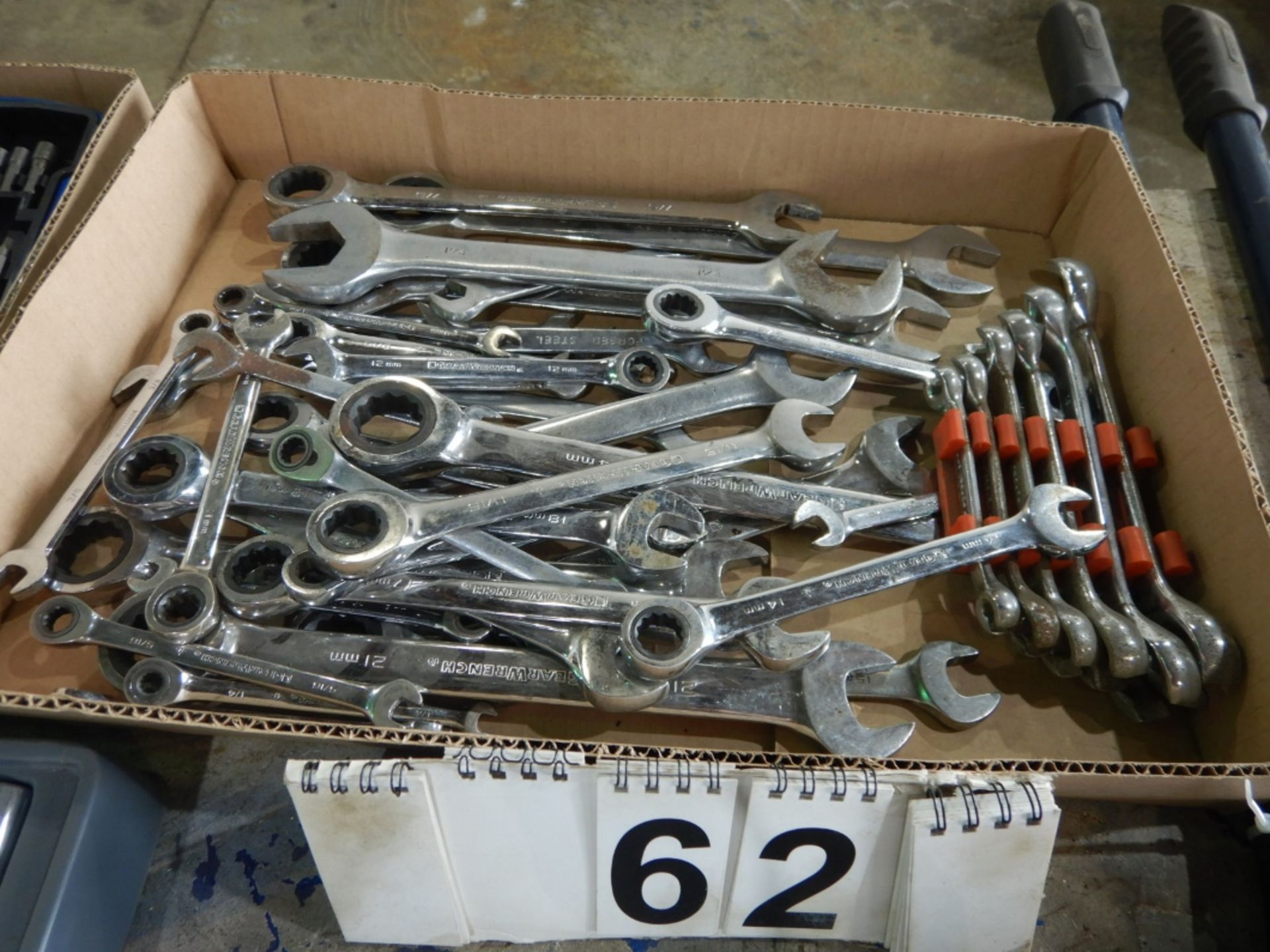 L/O GEAR WRENCHES-METRIC, L/O GEARWRENCH COMBINATION WRENCHES - METRICL/O FLARE NUT WRENCHES-METRIC