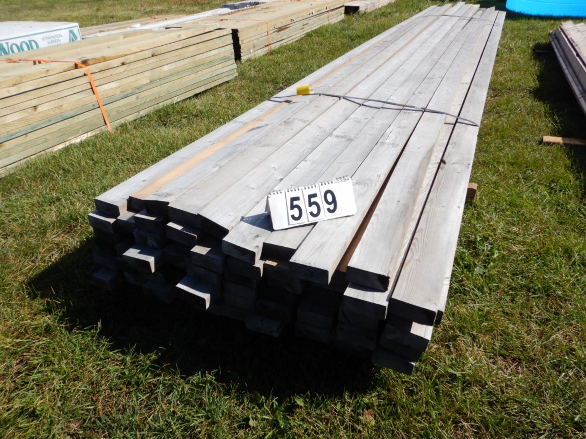 L/O 2X4X20 FT PLANED LUMBER - 60 PC - Image 2 of 2