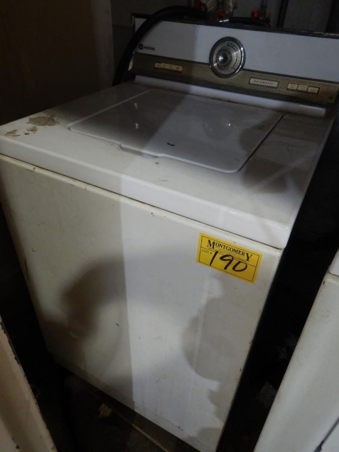 MAYTAG WASHER & DRYER