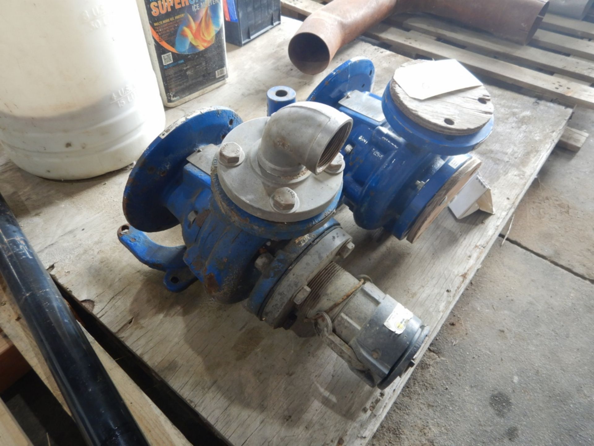 1-REBUILT CENTRIFUGAL ACID PUMP, 1-ACID PUMP (NEEDS REPAIR) - Image 3 of 3