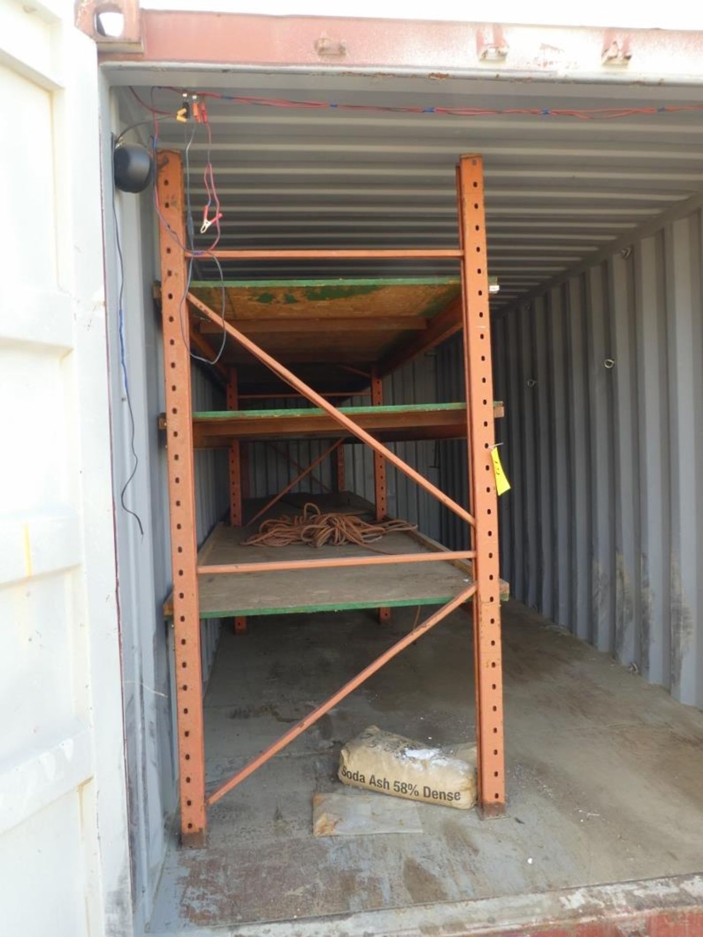 PALLET RACKING IN C-CAN - Image 2 of 3