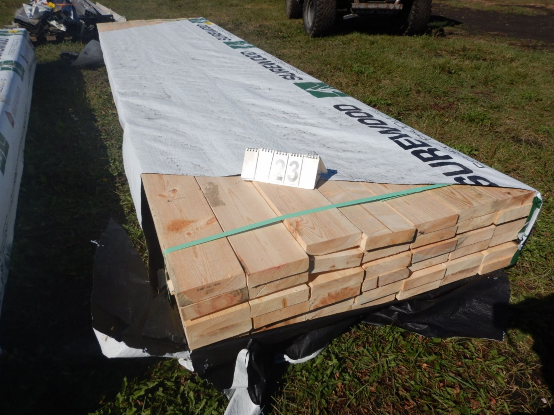 L/O 2X6X12 PLANED LUMBER, 42 PC (GRADE 2 OR BETTER - Image 2 of 2