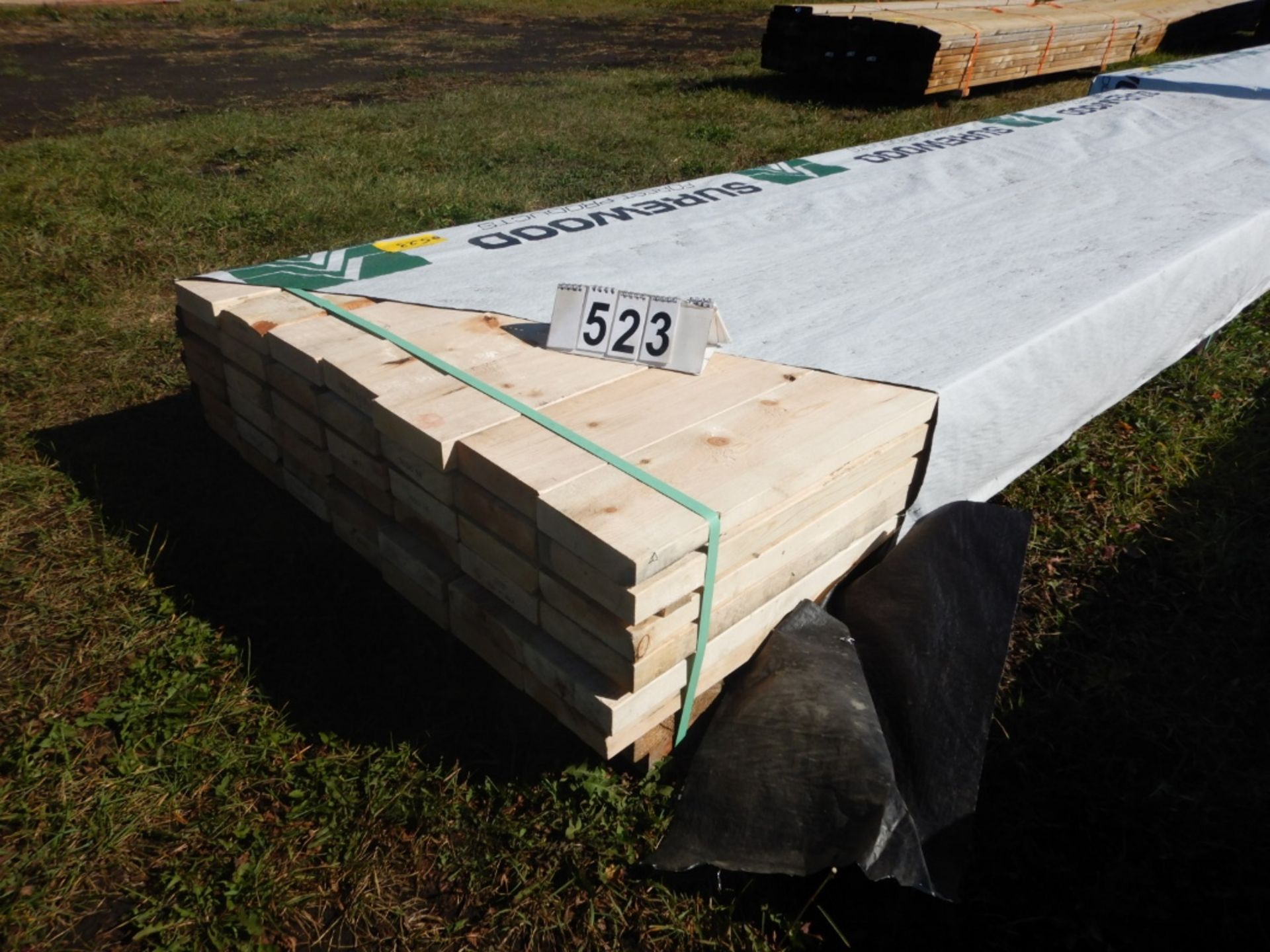 L/O 2X6X12 PLANED LUMBER, 42 PC (GRADE 2 OR BETTER