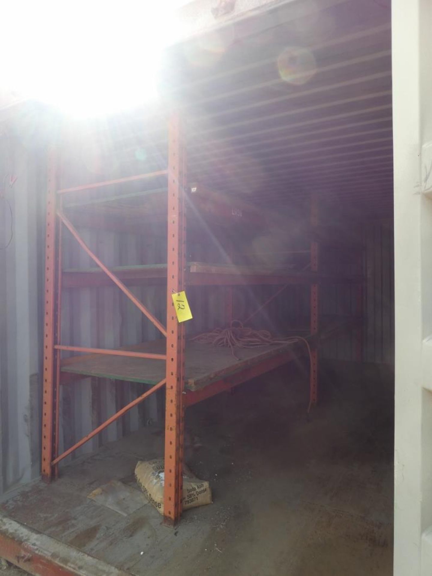 PALLET RACKING IN C-CAN