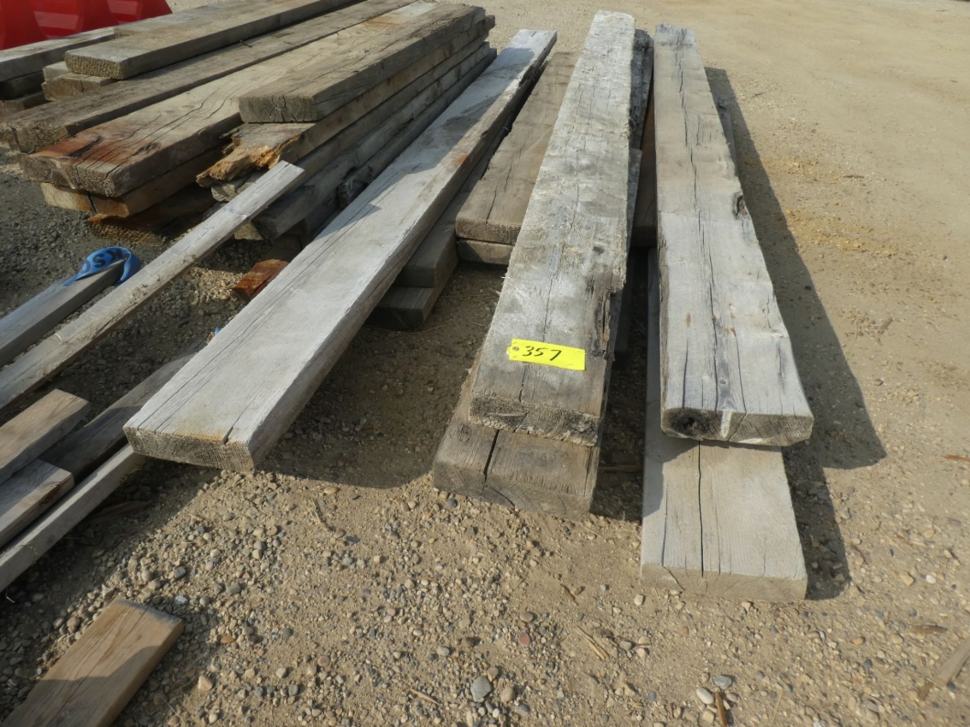 L/O ASSORTED LUMBER, BRIDGE TIMBERS, ETC - Image 5 of 5