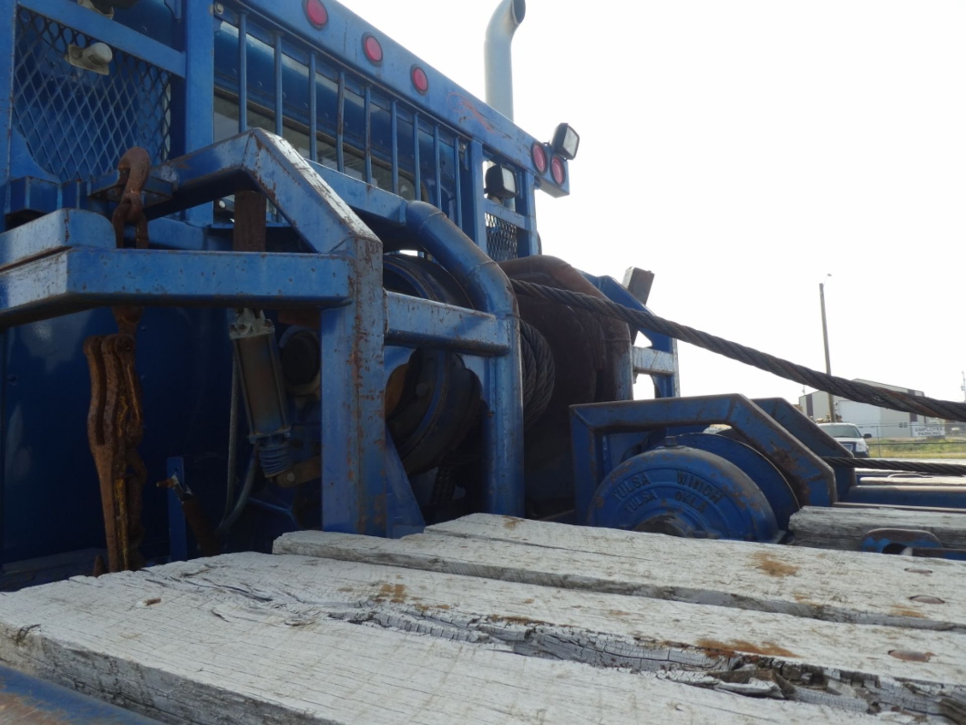 10/1980 KENWORTH LW 900 WINCH TRACTOR W/LIVE 20FT BED, DBL WINCH SYSTEM , ROAD RANGER TRANSMISSION, - Image 7 of 14