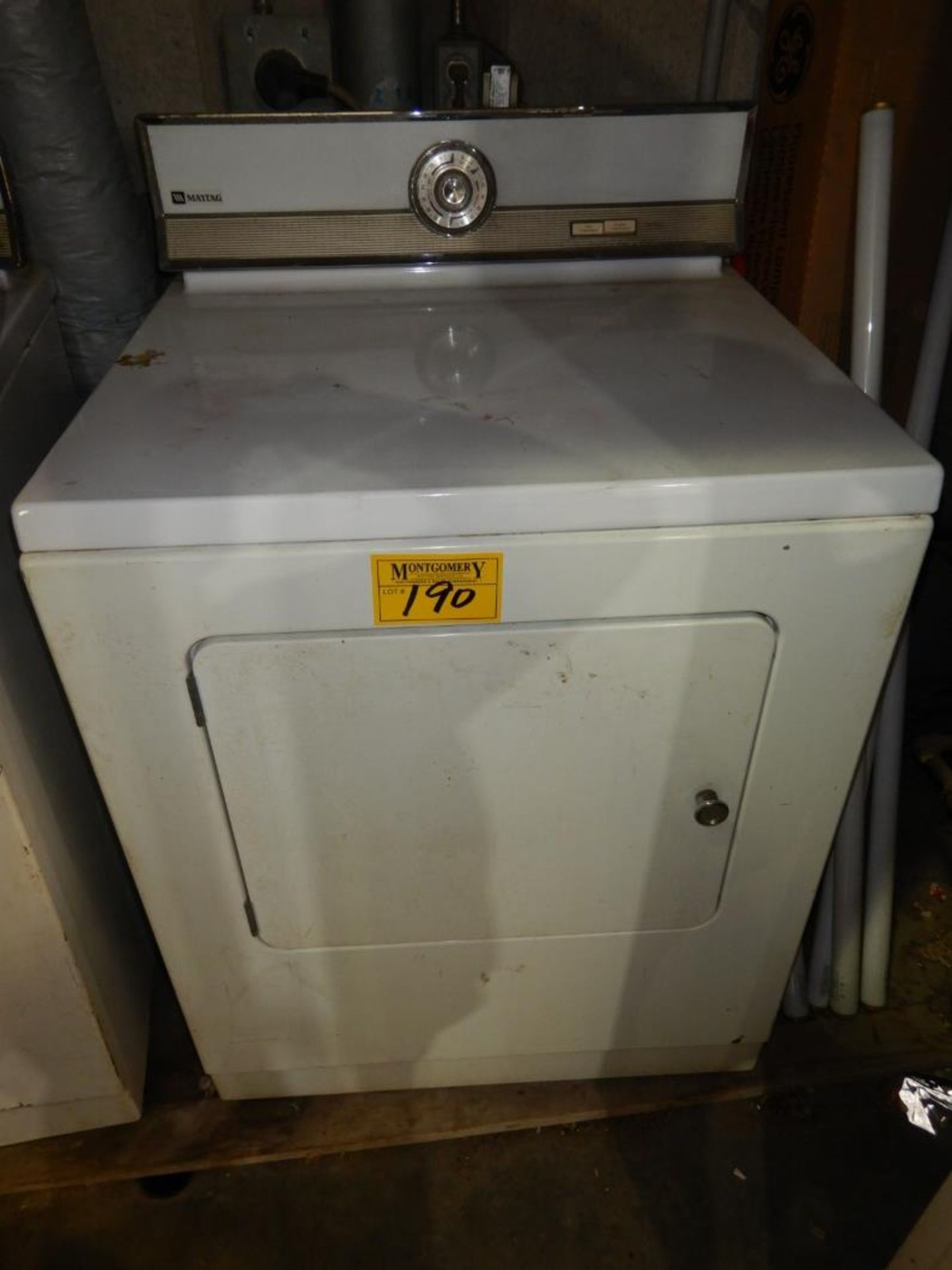 MAYTAG WASHER & DRYER - Image 2 of 3