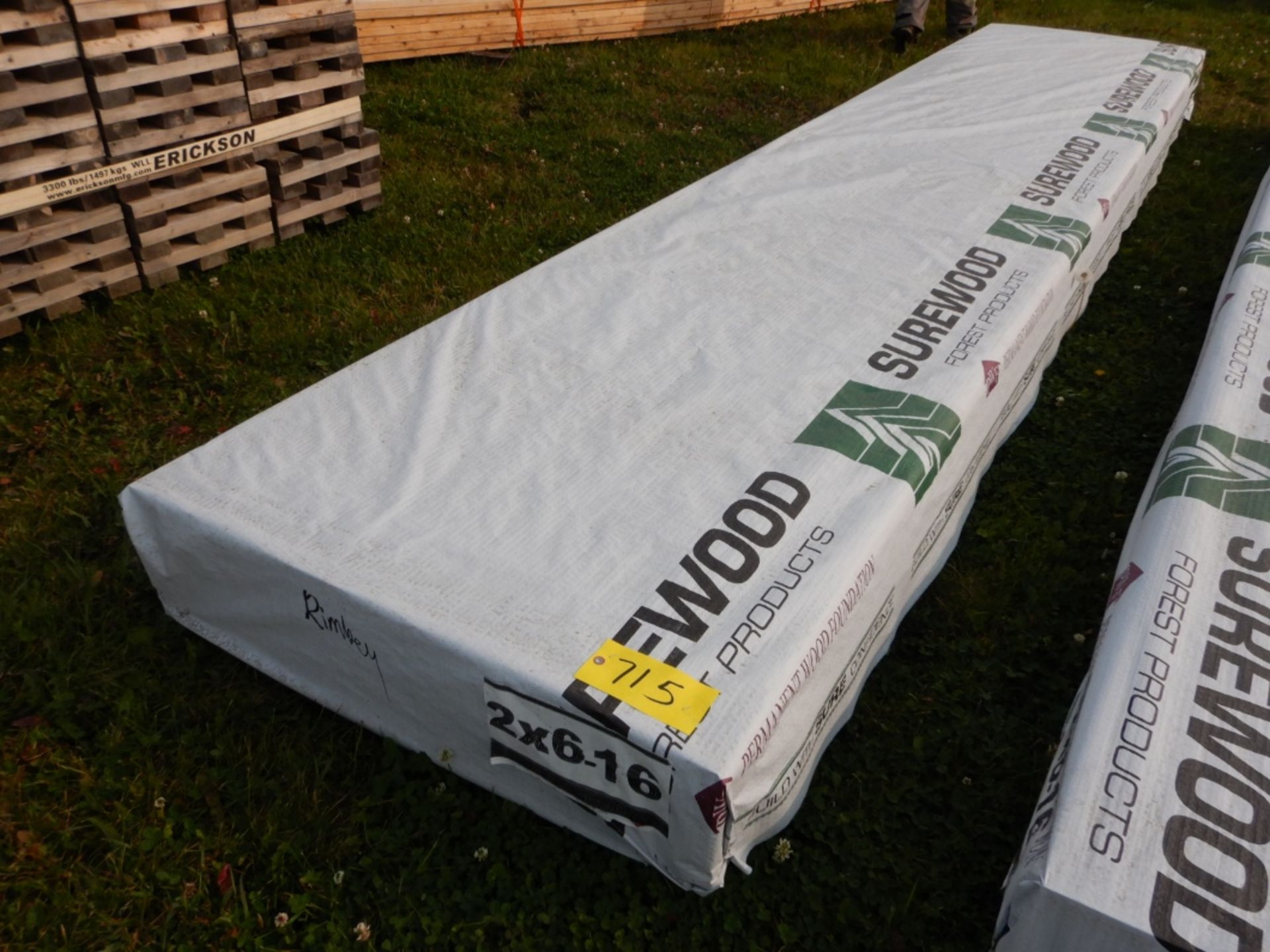 L/O 2X6X16' LUMBER - 42 PC (GRADE 2 OR BETTER)