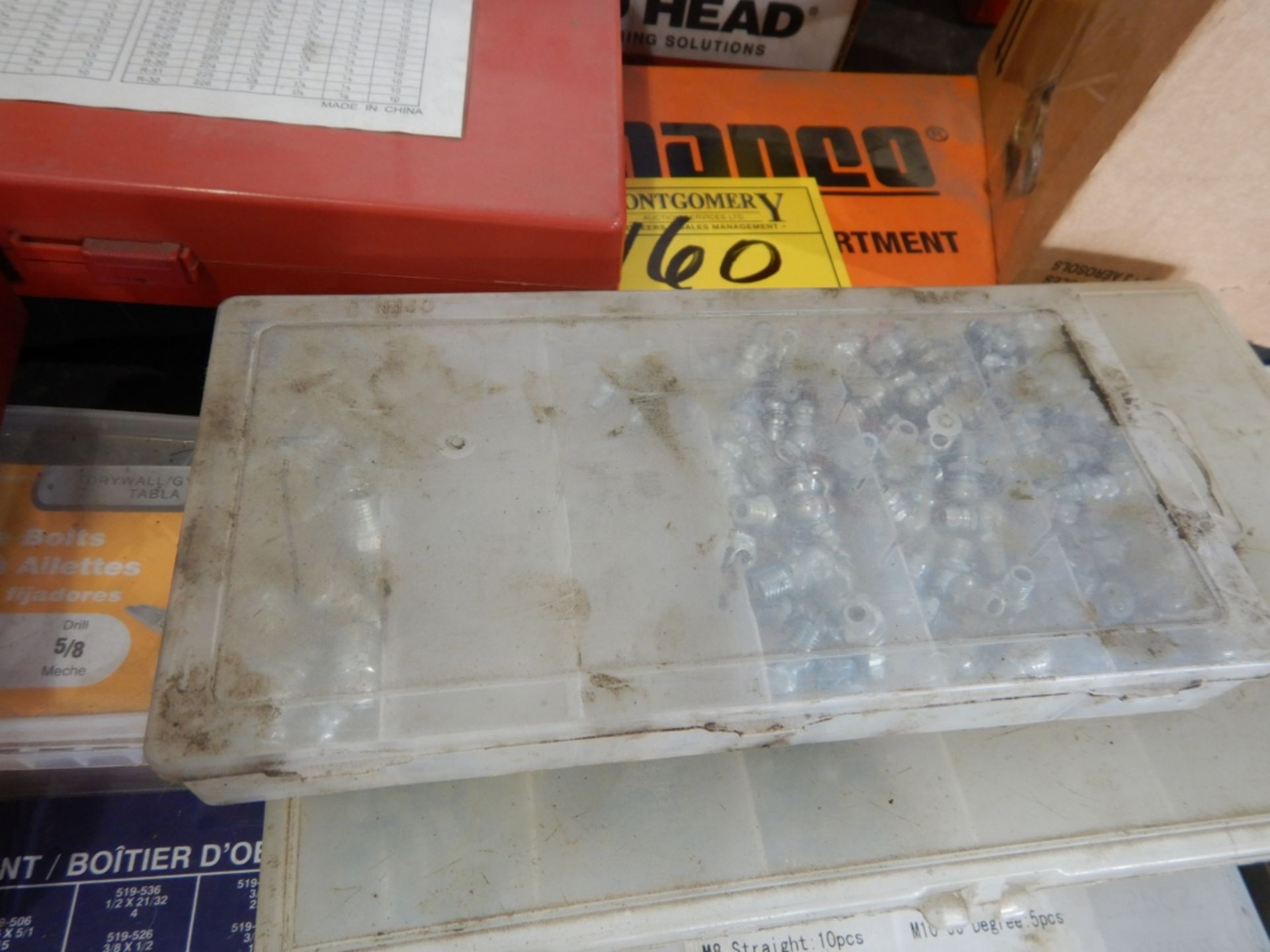 L/O HARDWARE ASSORTMENTS, ZIP TIES, CONCRETE ANCHORS & MORE - Image 7 of 7