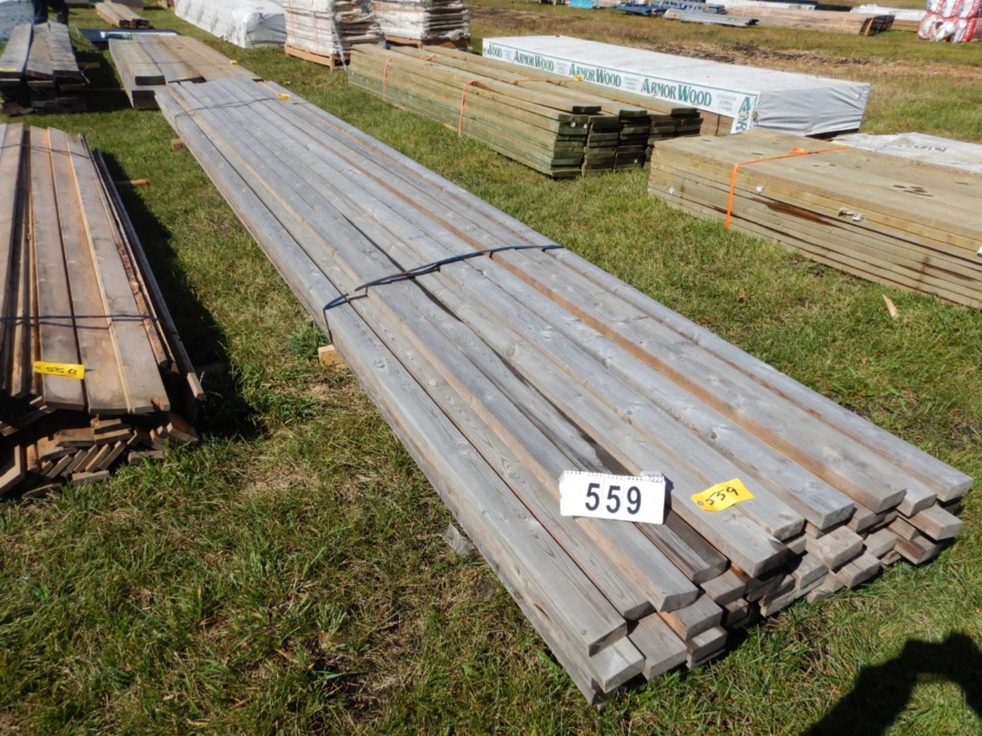 L/O 2X4X20 FT PLANED LUMBER - 60 PC