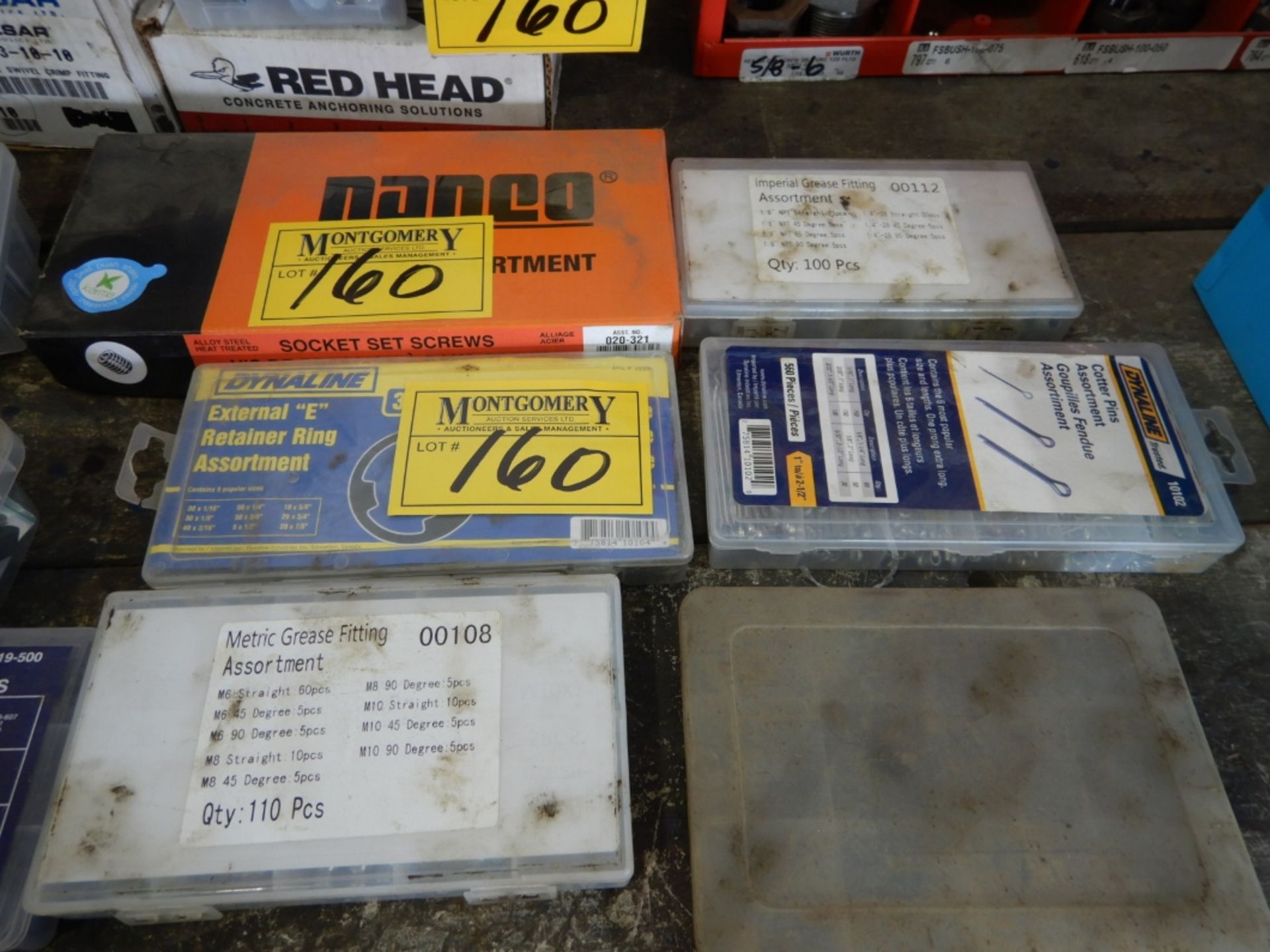 L/O HARDWARE ASSORTMENTS, ZIP TIES, CONCRETE ANCHORS & MORE - Image 2 of 7