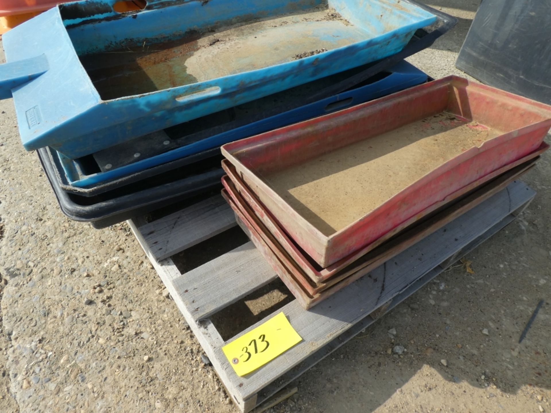 P/O POLY DRAIN TRAYS