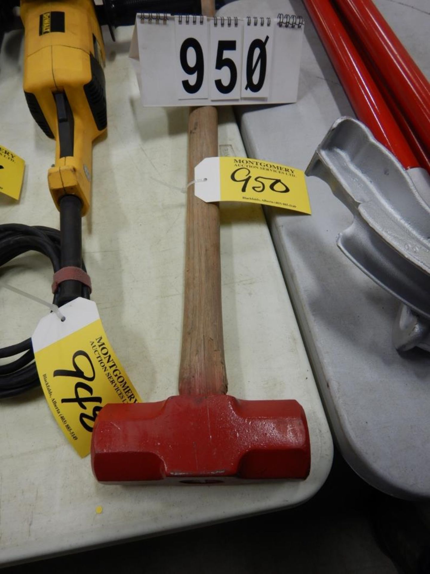 STEEL LONG HANDLED MALLET