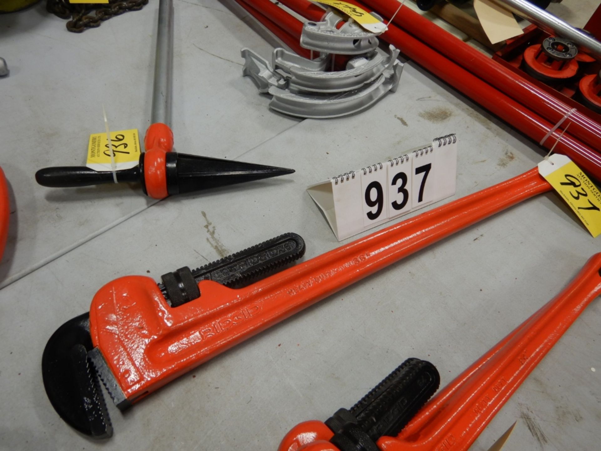 RIDGID STEEL 36" PIPE WRENCH