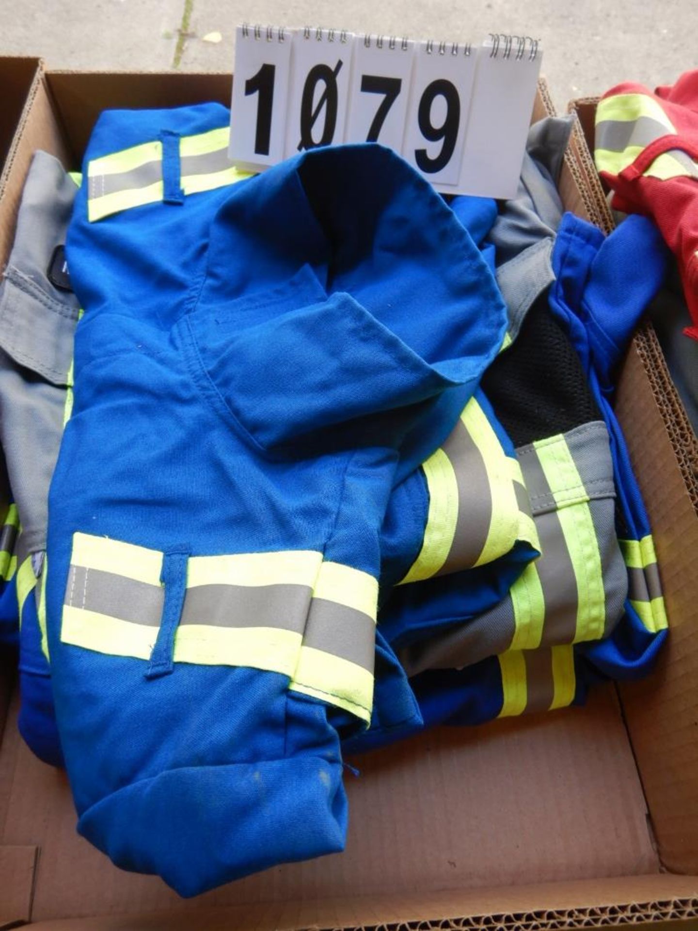 L/O 3-ASSORTED FR SAFETY COVERALLS, SIZE 48