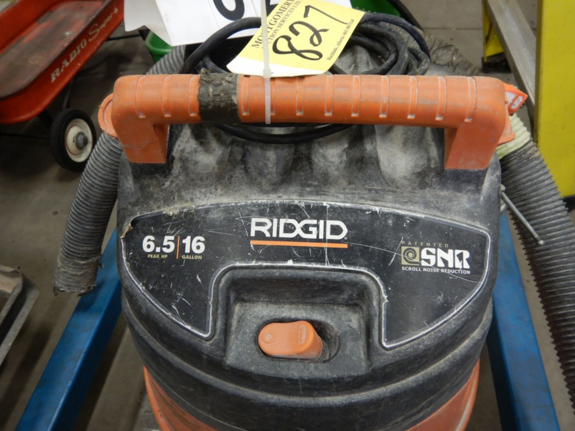 RIDGID 16 GAL SHOP VAC - Image 2 of 3
