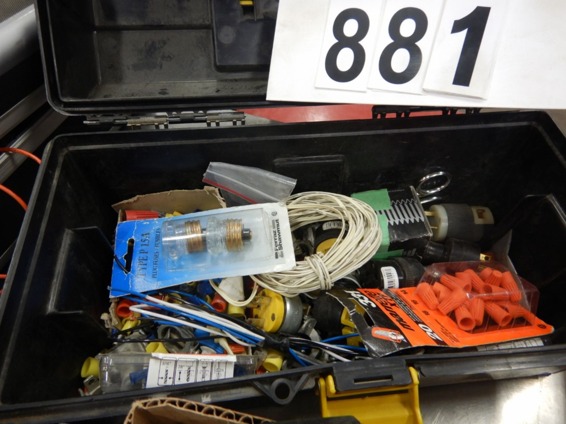 UEI DL259 CLAMP METER, MASTERCRAFT O-METER, HIOKI MODEL 3000 HI-TESTER, ROLL OF AGW162 WIRE, MISC - Image 5 of 5