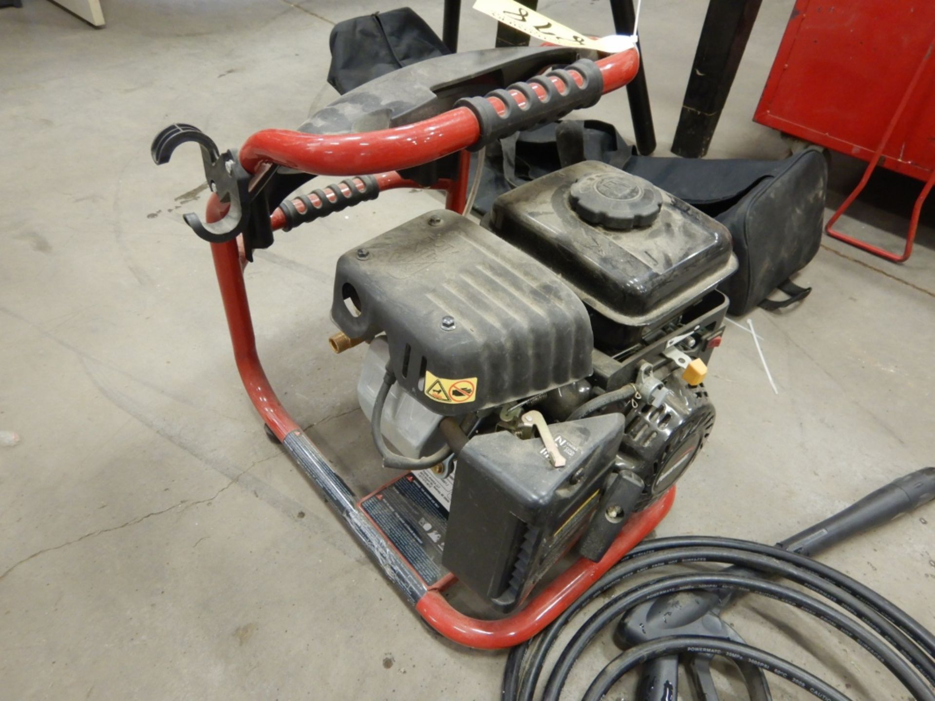 POWER MATE 1600 PSI X 1.5 GPM PRESSURE WASHER, MODEL MONSOON - Image 3 of 5