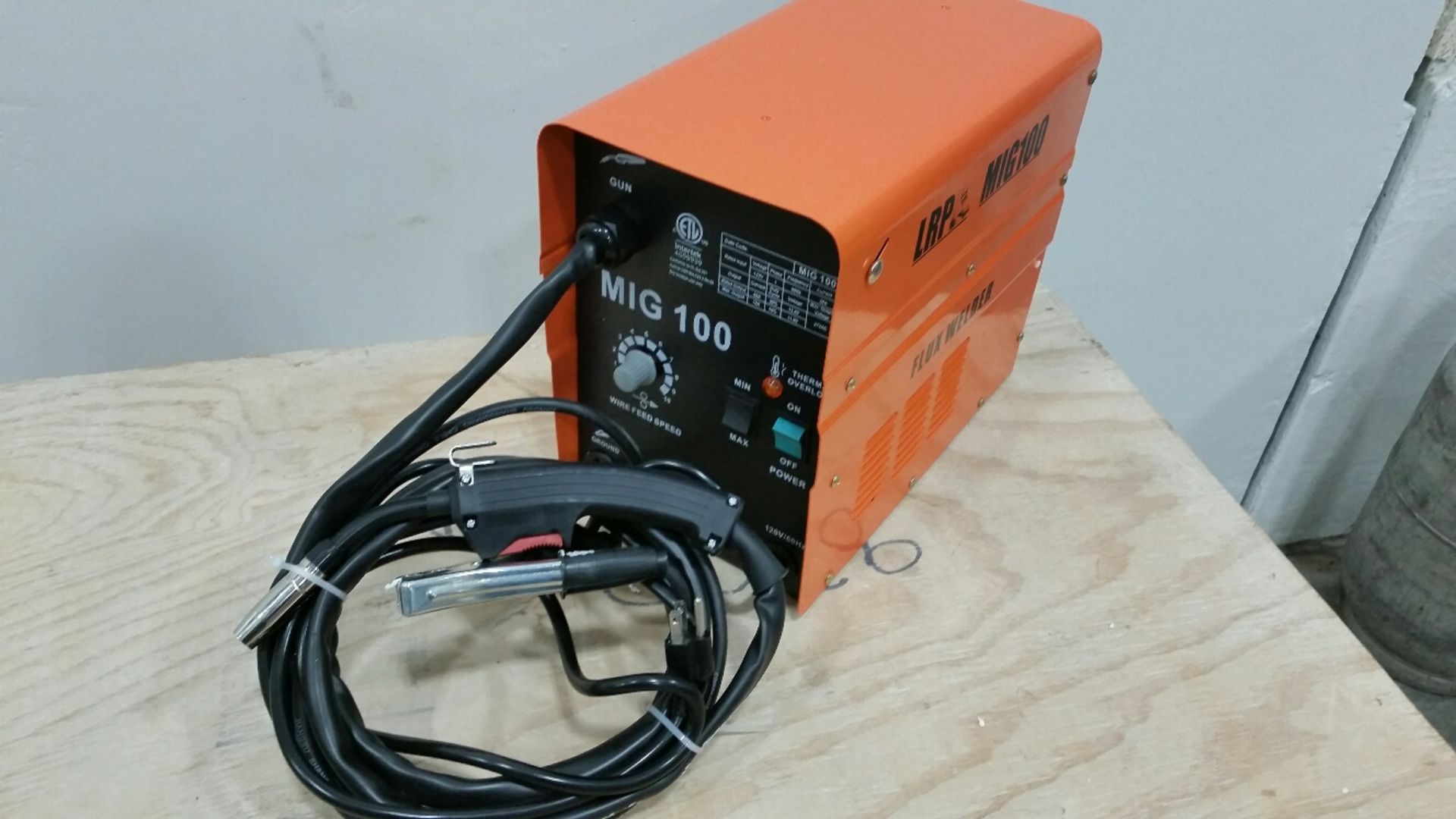 MIG 100 FLUX WELDER