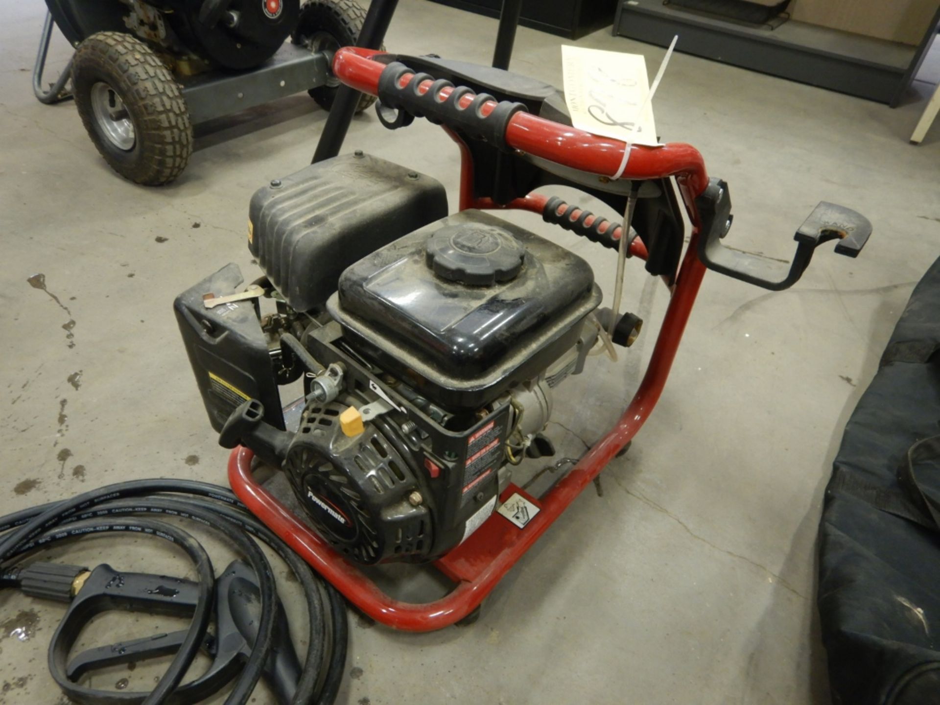 POWER MATE 1600 PSI X 1.5 GPM PRESSURE WASHER, MODEL MONSOON - Image 2 of 5