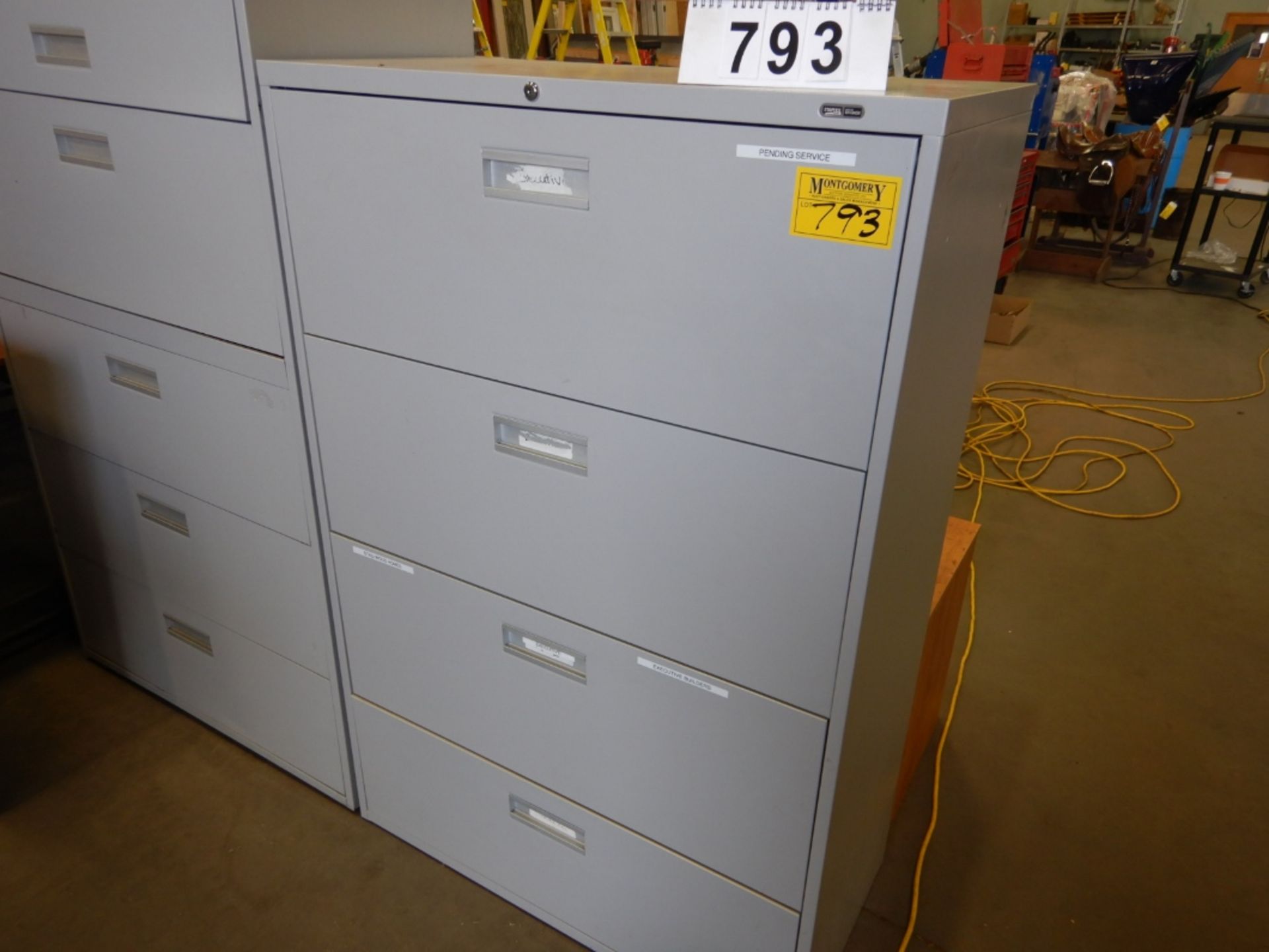 4-DRAWER LATERAL FILE CABINET