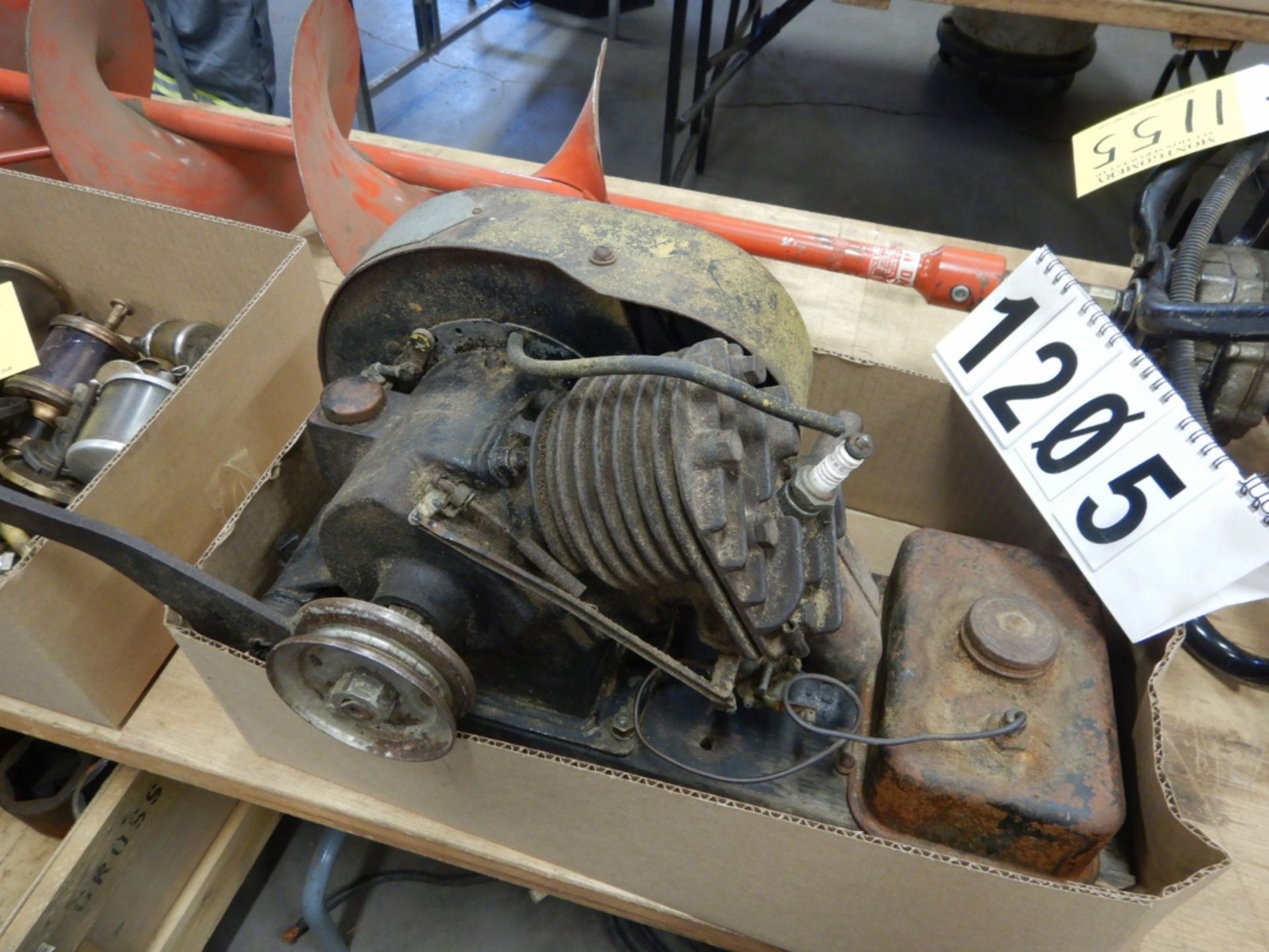 4 CYLINDER IRON HORSE ENGINE, MODEL, X4117