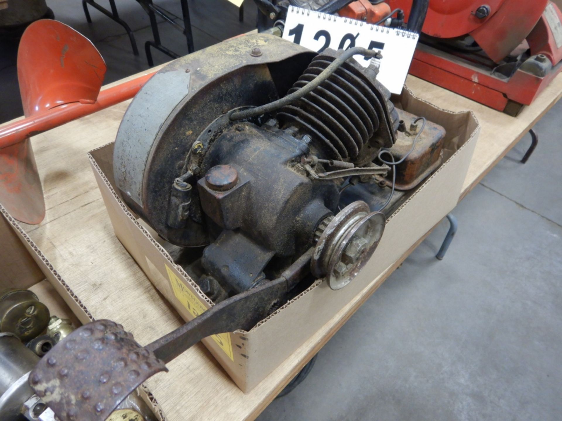 4 CYLINDER IRON HORSE ENGINE, MODEL, X4117 - Image 3 of 4