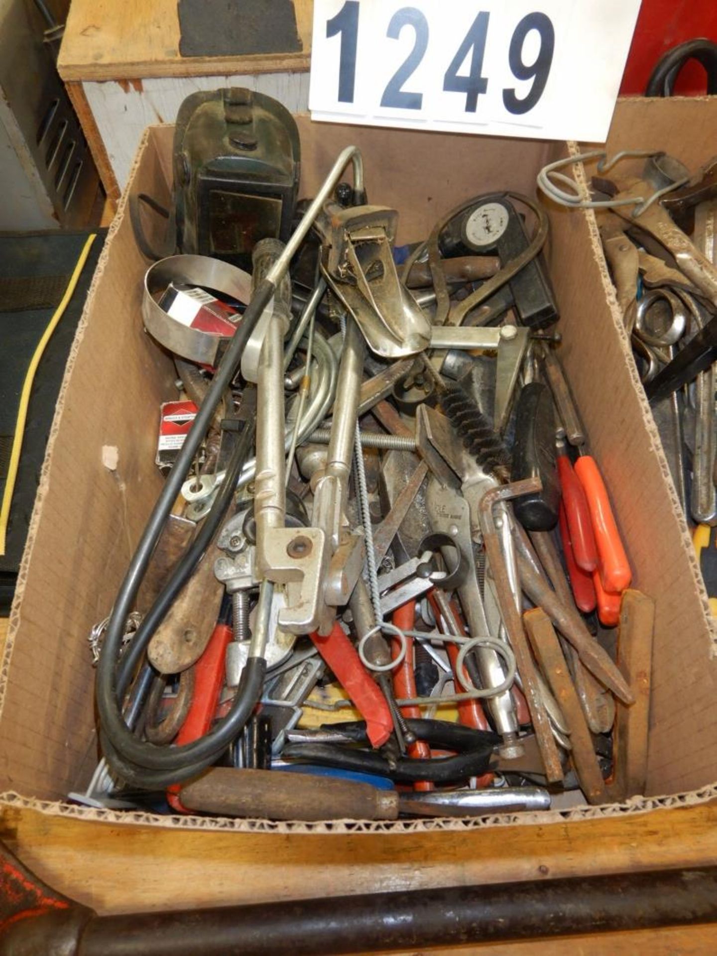 L/O ASSORTED HAND TOOLS, ETC