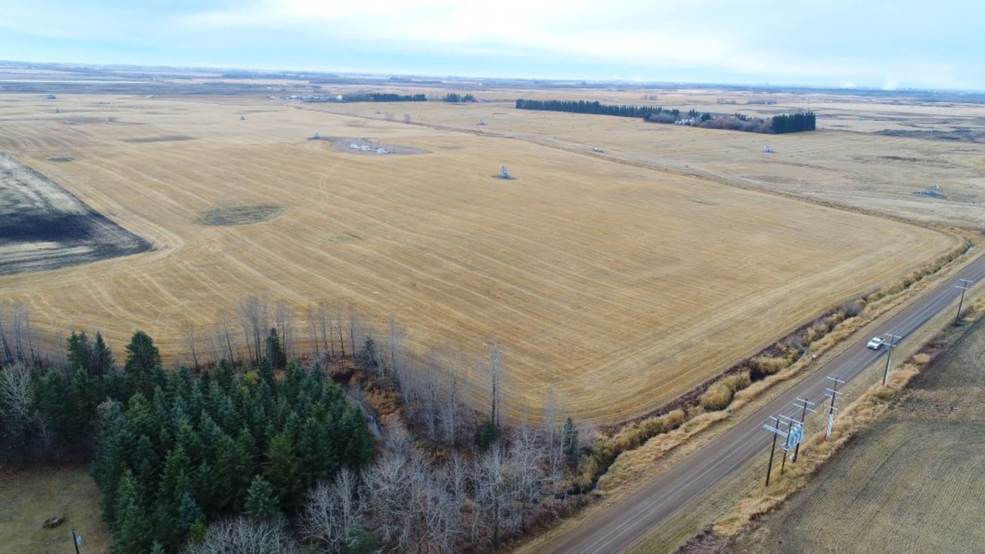 160+/- Total Acres NW 8-56-20-W4, Bruderheim, AB, consisting of Crop Land, Surface Lease & Yard Site - Image 19 of 34