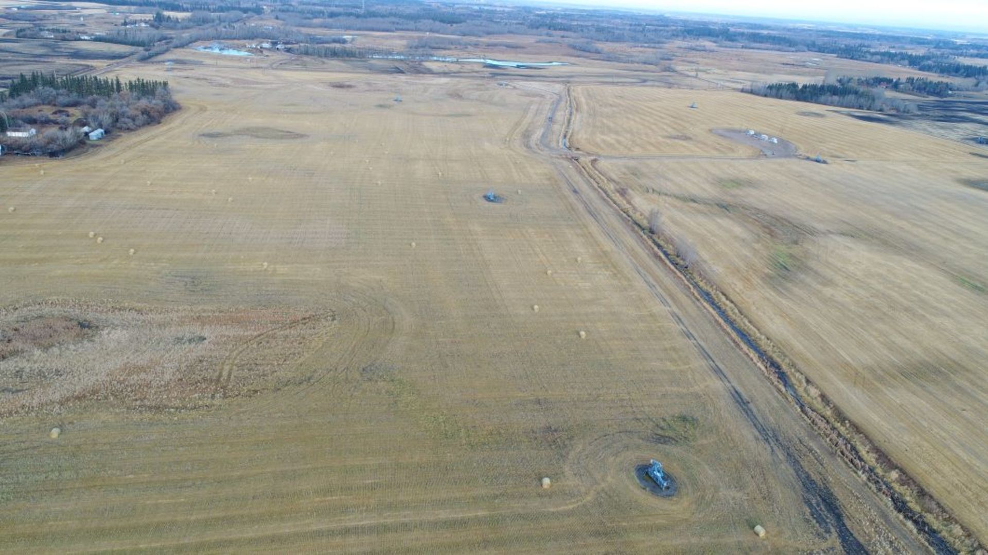 160+/- Total Acres NW 8-56-20-W4, Bruderheim, AB, consisting of Crop Land, Surface Lease & Yard Site - Image 10 of 34
