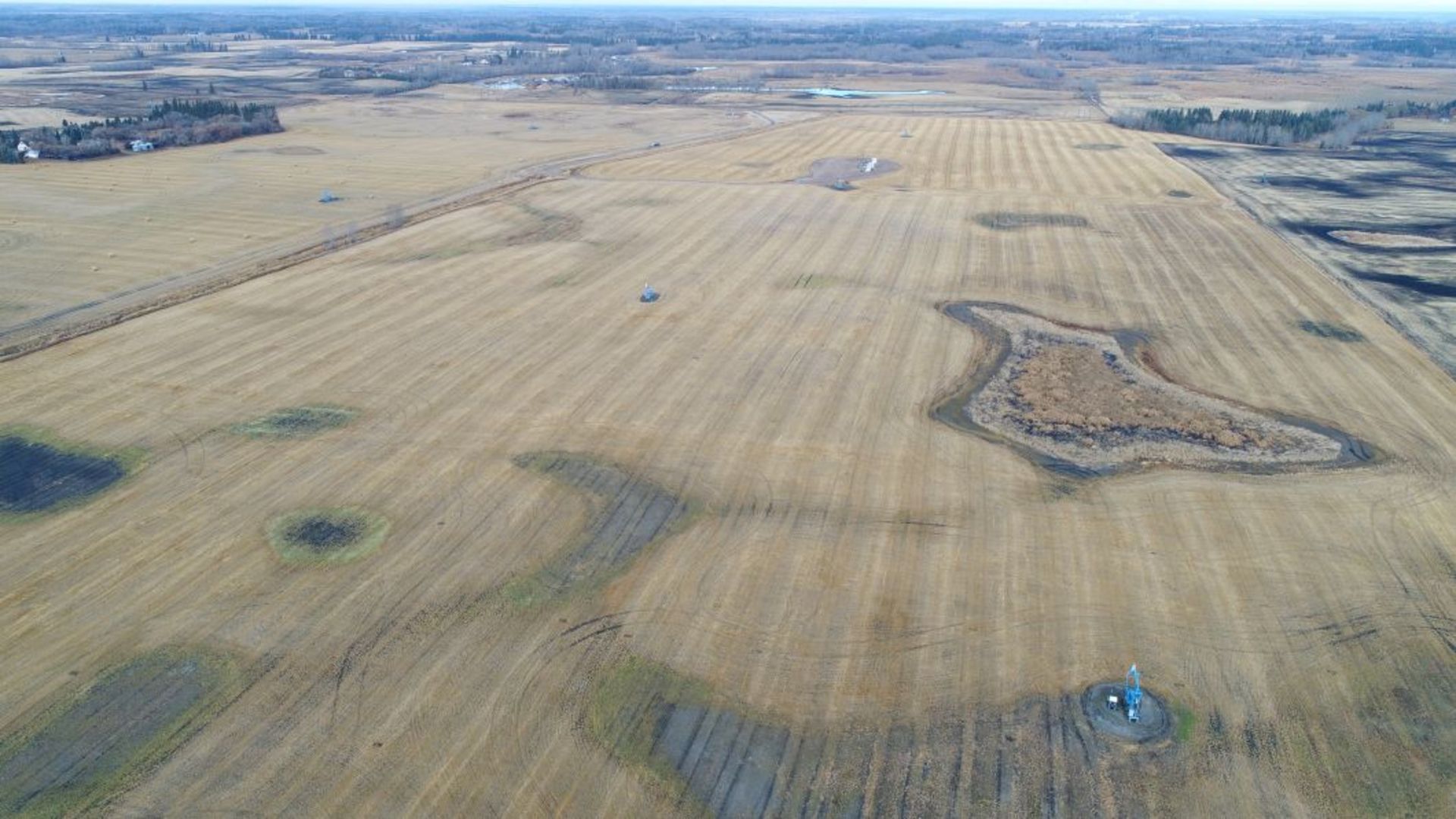 160+/- Total Acres NW 8-56-20-W4, Bruderheim, AB, consisting of Crop Land, Surface Lease & Yard Site - Image 13 of 34