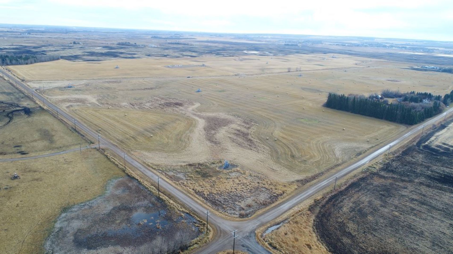160+/- Total Acres NW 8-56-20-W4, Bruderheim, AB, consisting of Crop Land, Surface Lease & Yard Site - Image 2 of 34