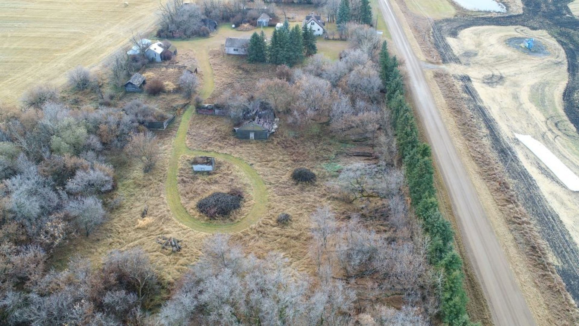 160+/- Total Acres NW 8-56-20-W4, Bruderheim, AB, consisting of Crop Land, Surface Lease & Yard Site - Image 5 of 34