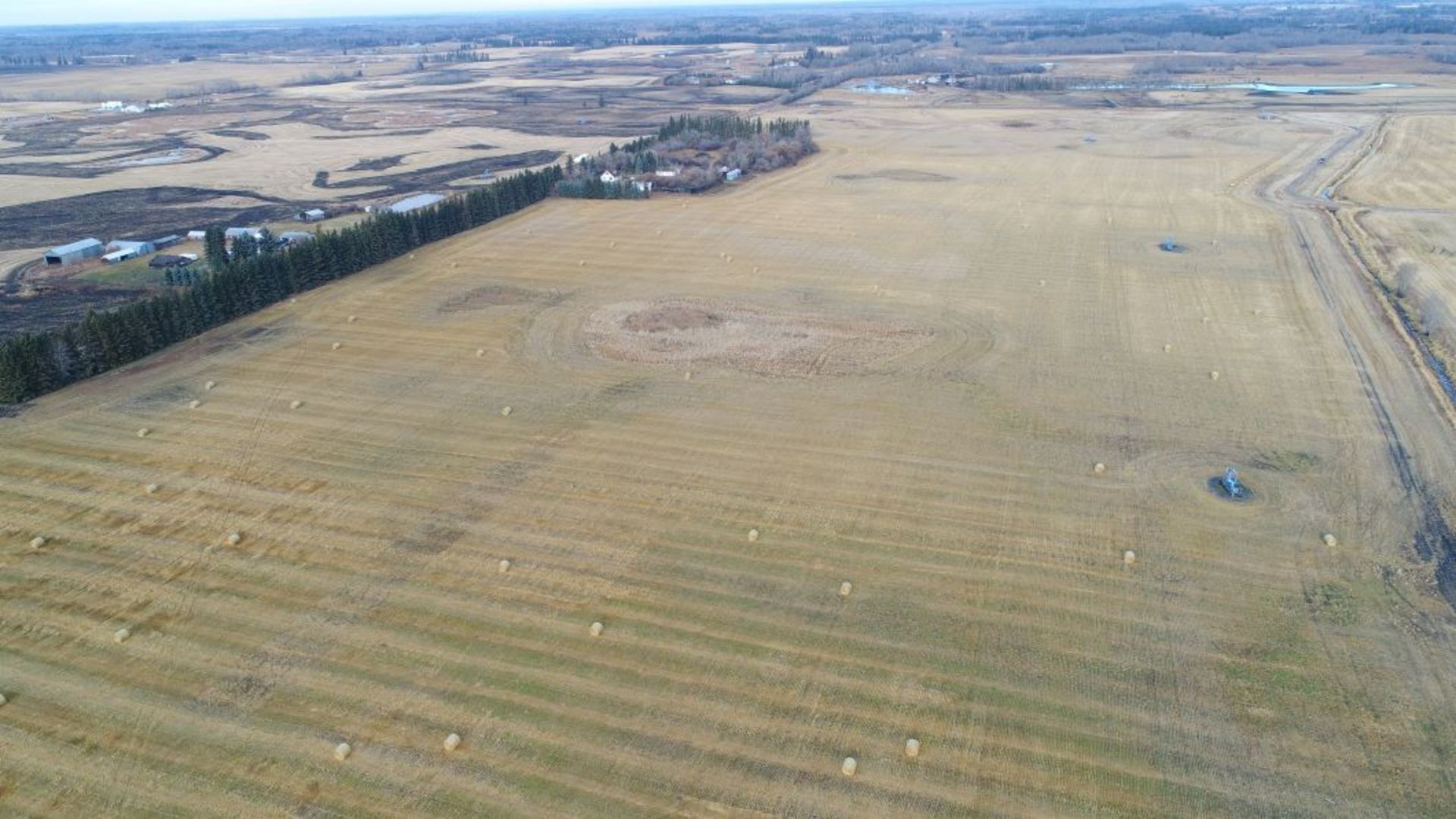 160+/- Total Acres NW 8-56-20-W4, Bruderheim, AB, consisting of Crop Land, Surface Lease & Yard Site - Image 11 of 34