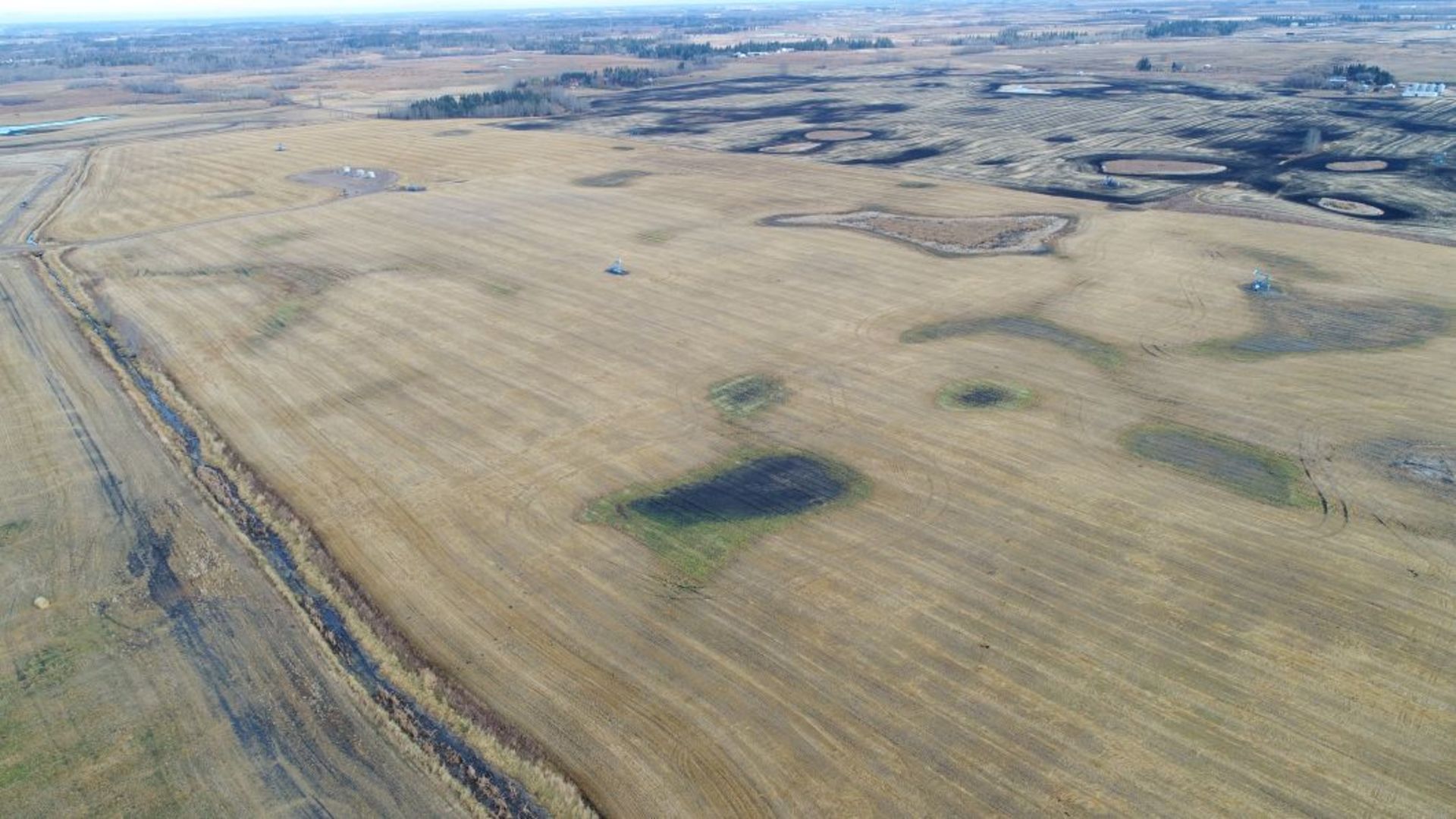160+/- Total Acres NW 8-56-20-W4, Bruderheim, AB, consisting of Crop Land, Surface Lease & Yard Site - Image 12 of 34