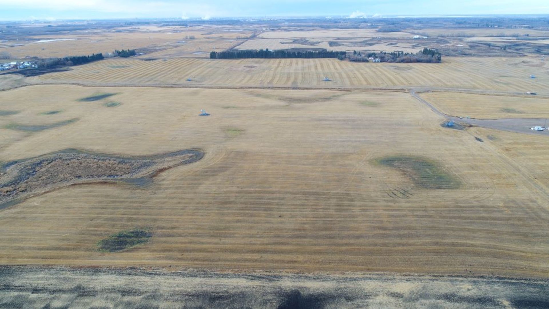 160+/- Total Acres NW 8-56-20-W4, Bruderheim, AB, consisting of Crop Land, Surface Lease & Yard Site - Image 16 of 34