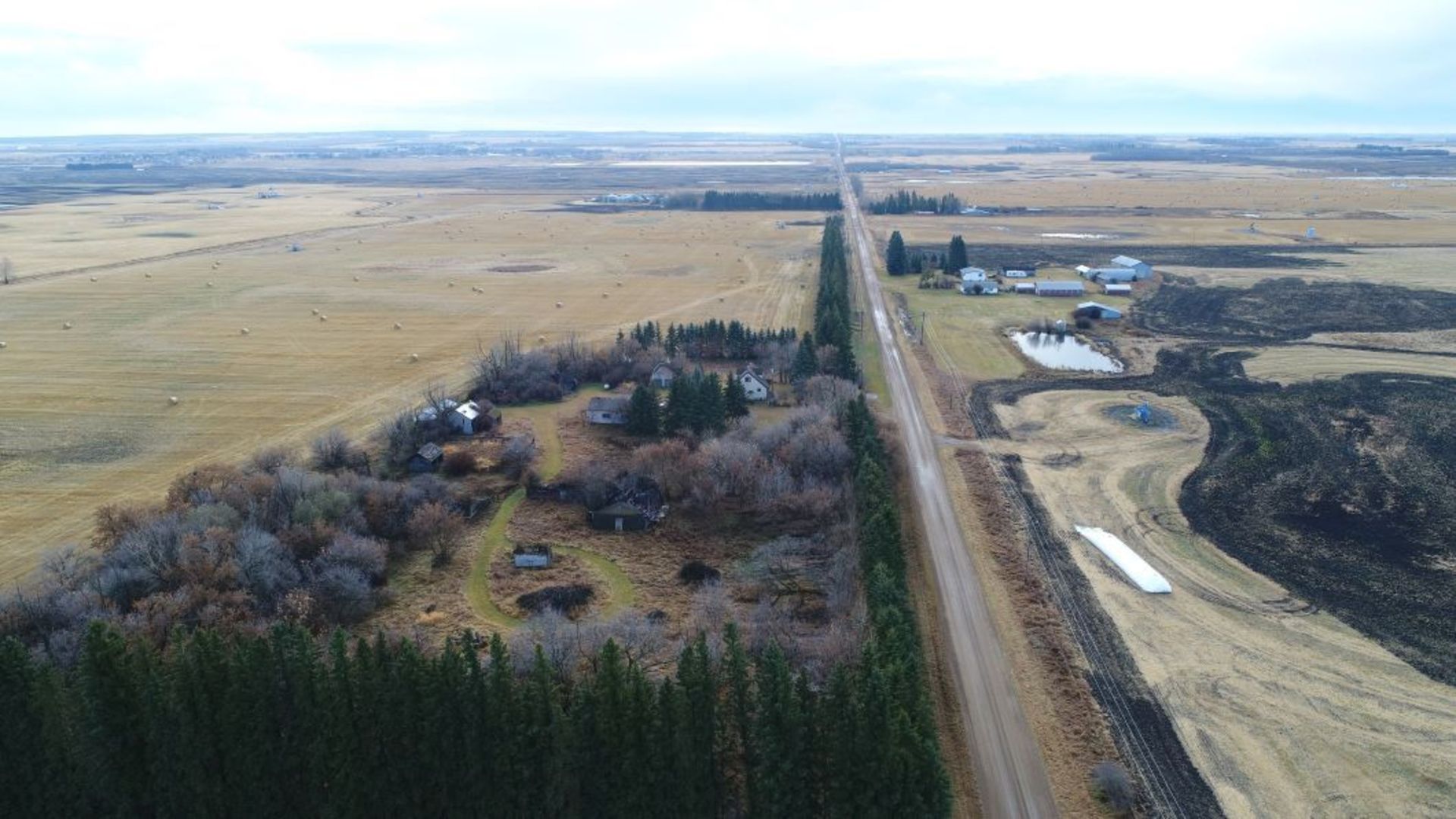 160+/- Total Acres NW 8-56-20-W4, Bruderheim, AB, consisting of Crop Land, Surface Lease & Yard Site - Image 4 of 34