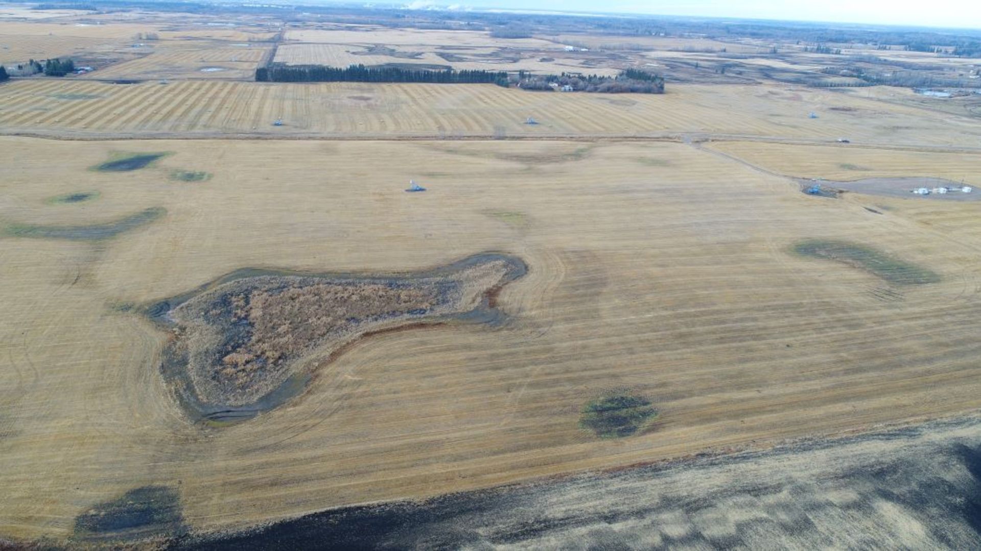 160+/- Total Acres NW 8-56-20-W4, Bruderheim, AB, consisting of Crop Land, Surface Lease & Yard Site - Image 15 of 34