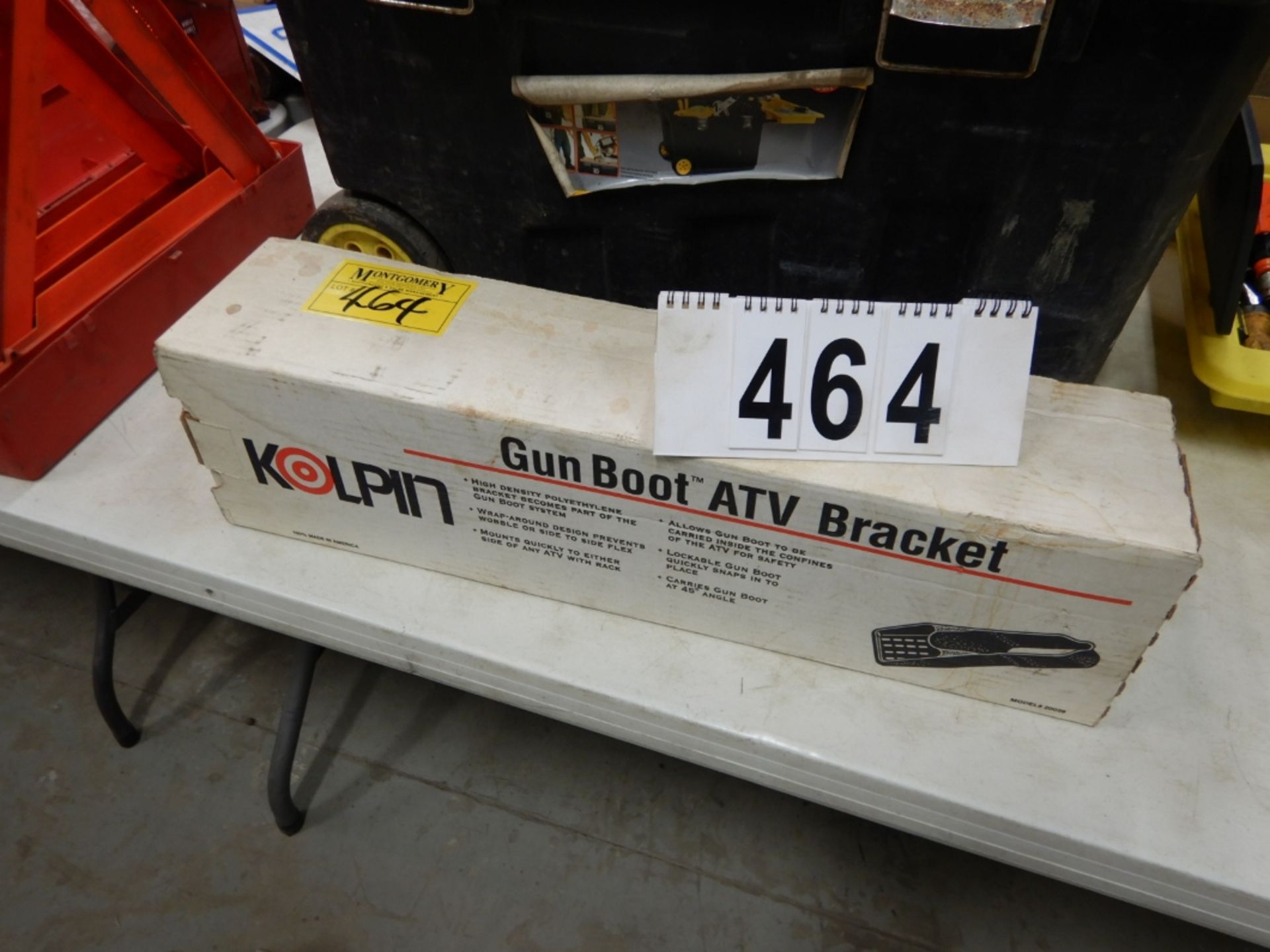 KOLPIN GUN BOOT ATV BRACKET