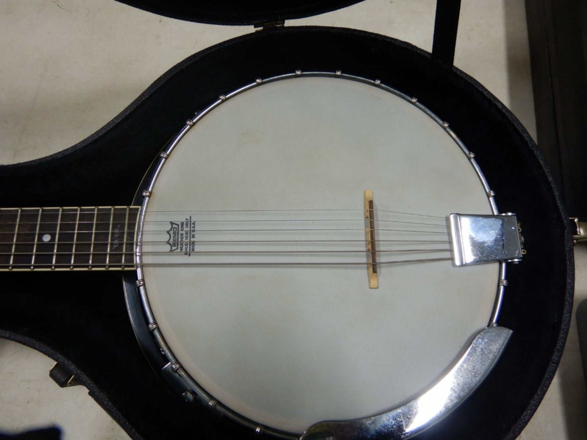 ARIA 6-STRING BANJO W/CARRYING CASE - Image 2 of 6