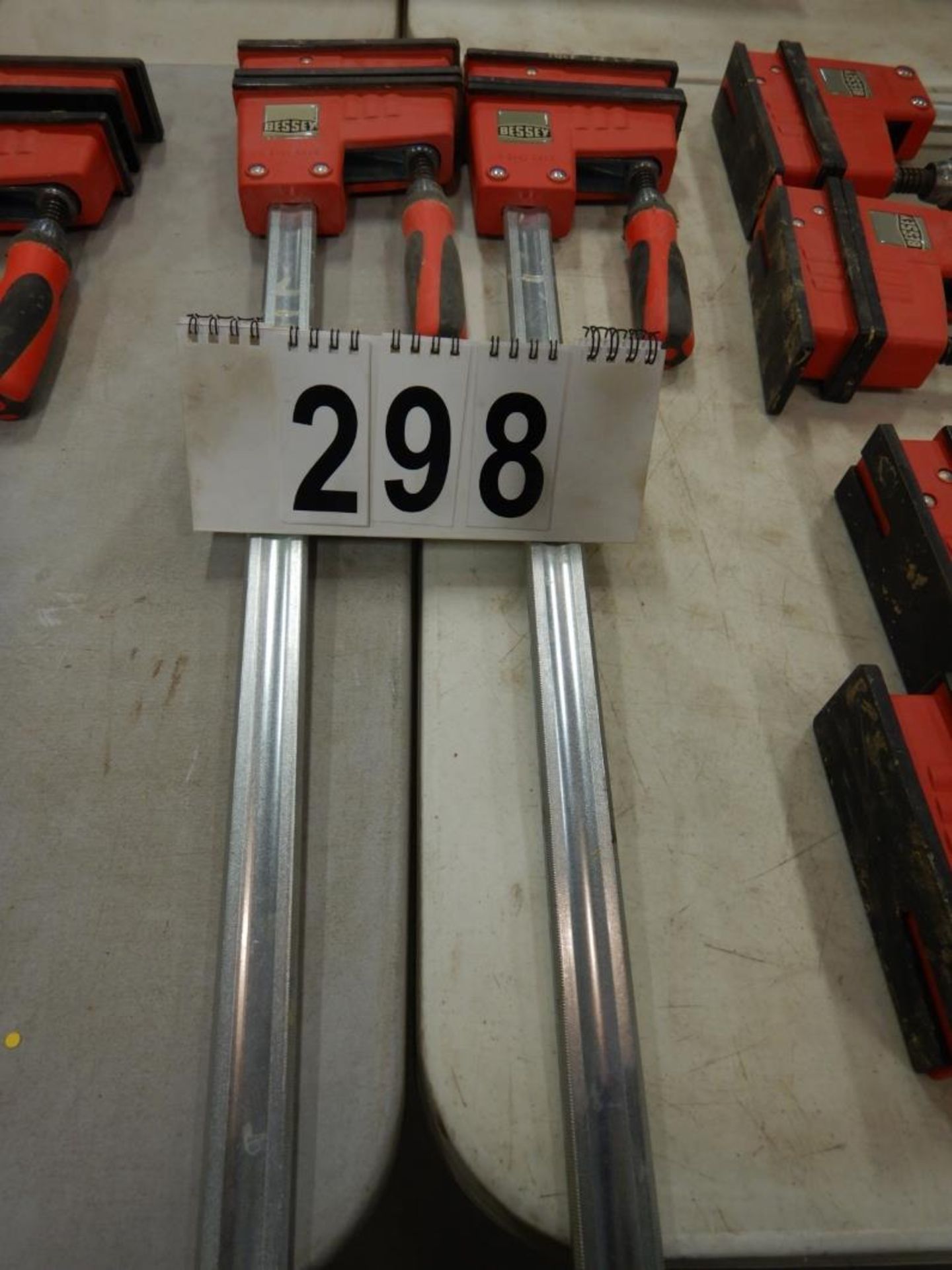 2-BESSEY HD 25" BAR CLAMPS