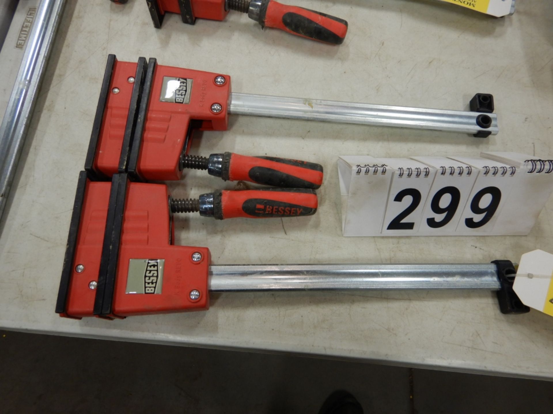 2-BESSEY HD 12" BAR CLAMPS