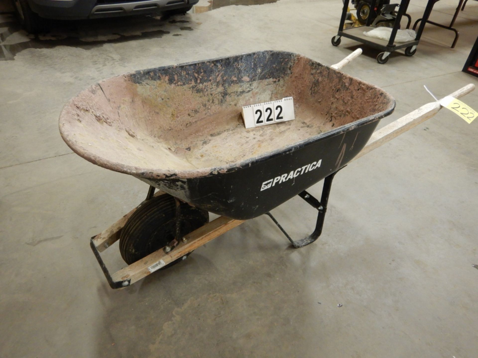 CONTRACTORS WHEEL BARROW