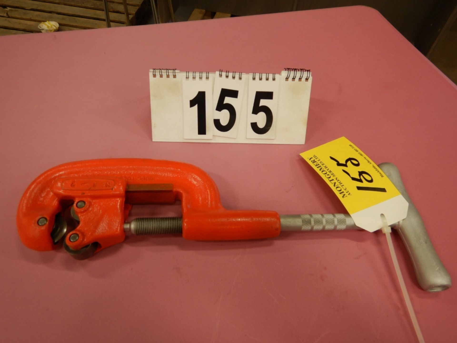 RIDGID 2A PIPE CUTTER 1/8" - 2"