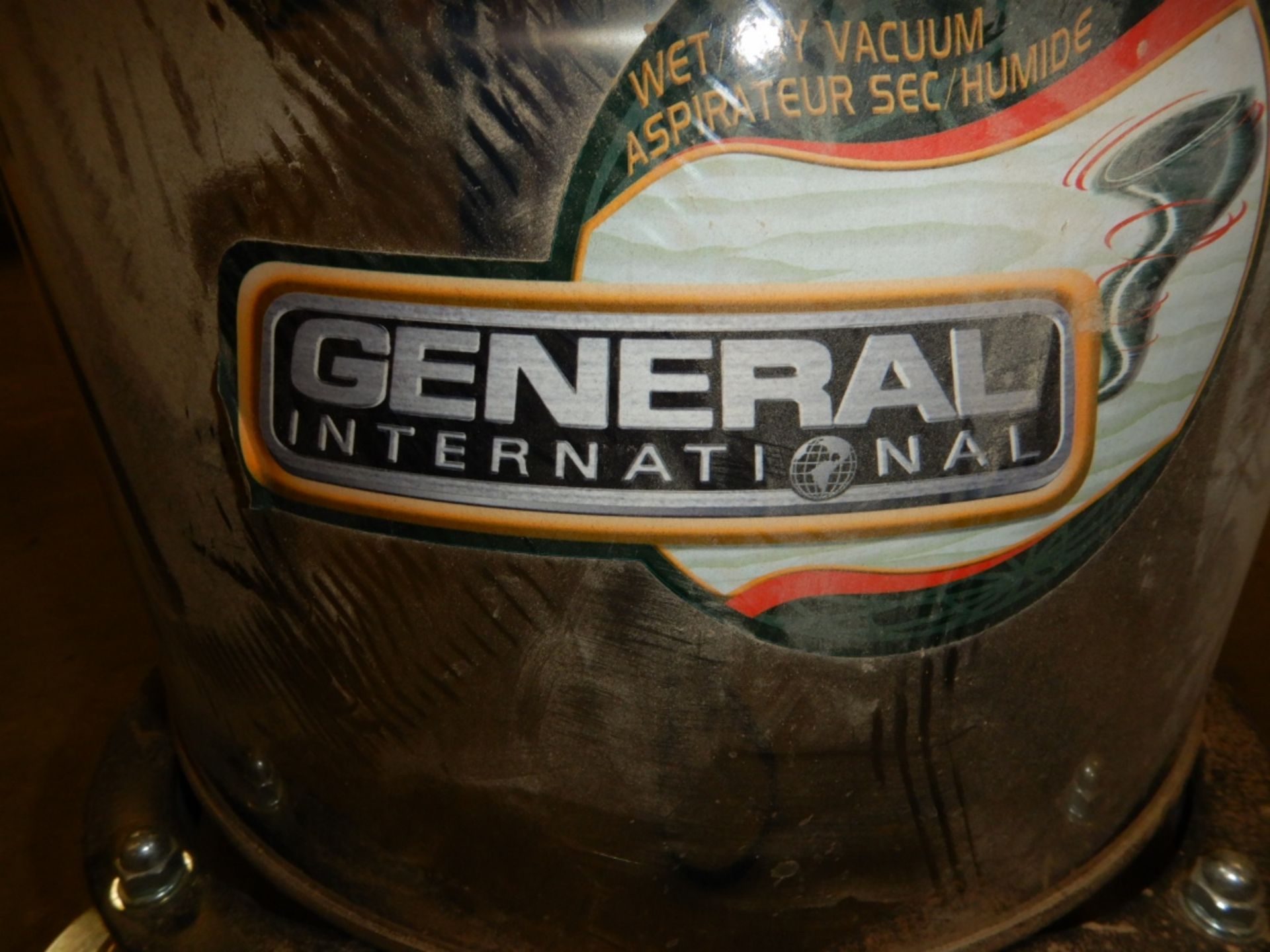 GENERAL S/S WET/DRY VAC - Image 3 of 4