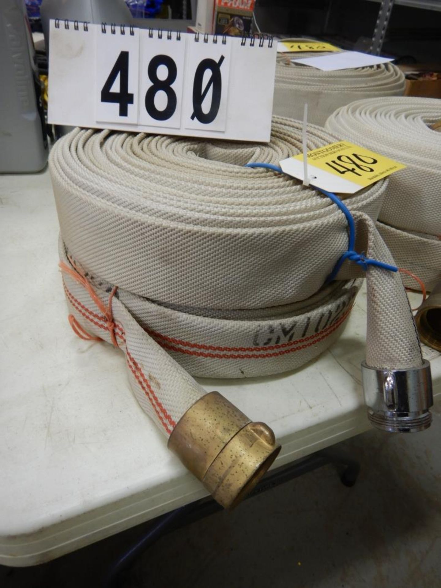 2-ROLLS 50FT X 2" FIREHOSE