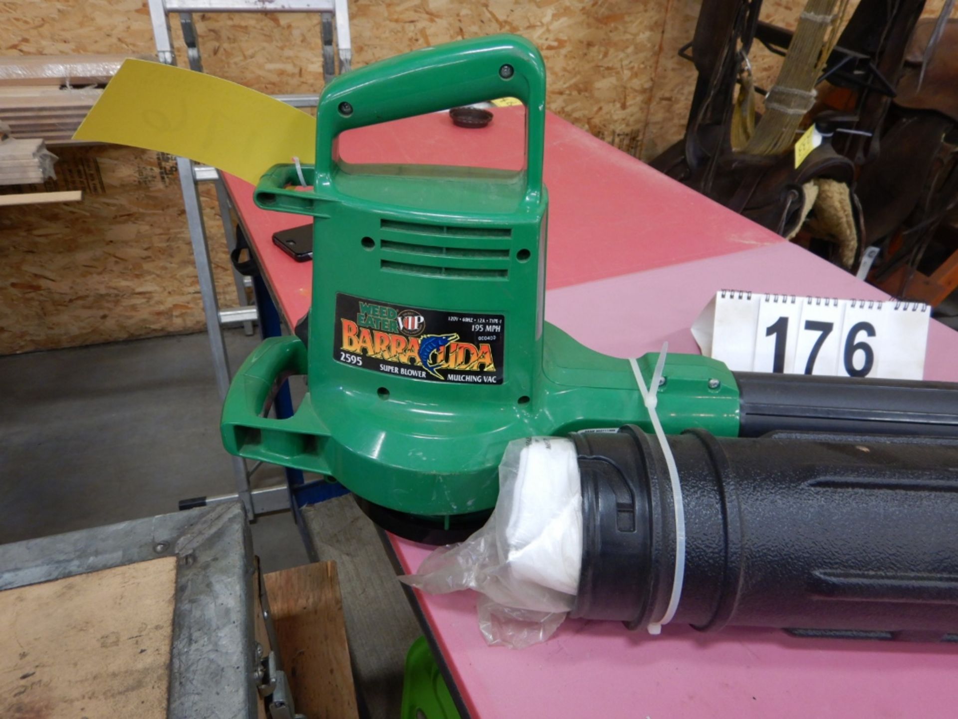 BARACUDA WEED EATER SUPER BLOWER MULCHING VAC - Bild 2 aus 4