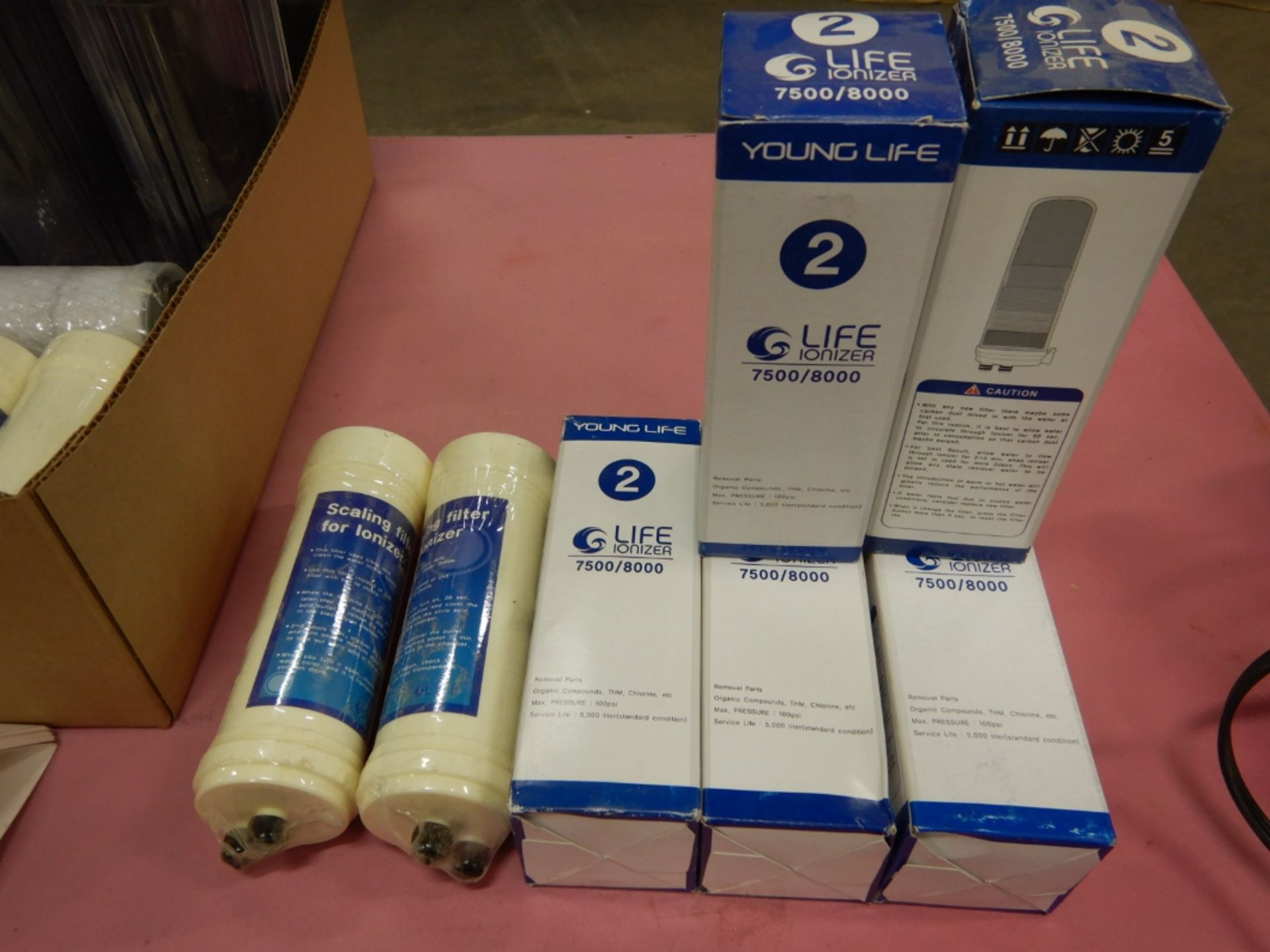 WATER FILTER CANNISTERS, YOUNG LIFE WATER BIO FILTERS, ETC - Image 2 of 2