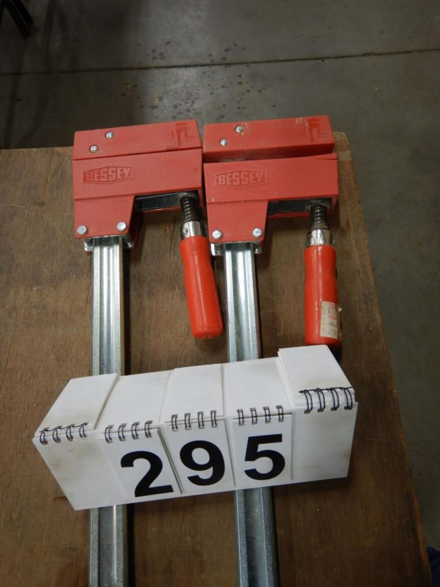 2-BESSEY HD 41" BAR CLAMPS - Image 2 of 2